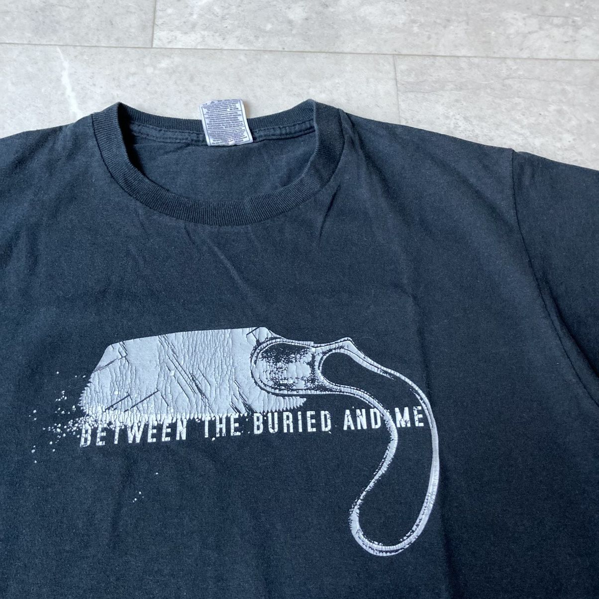 Band Tees vintage between the buried and me metal rock band tee Size US M / EU 48-50 / 2 - 2 Thumbnail