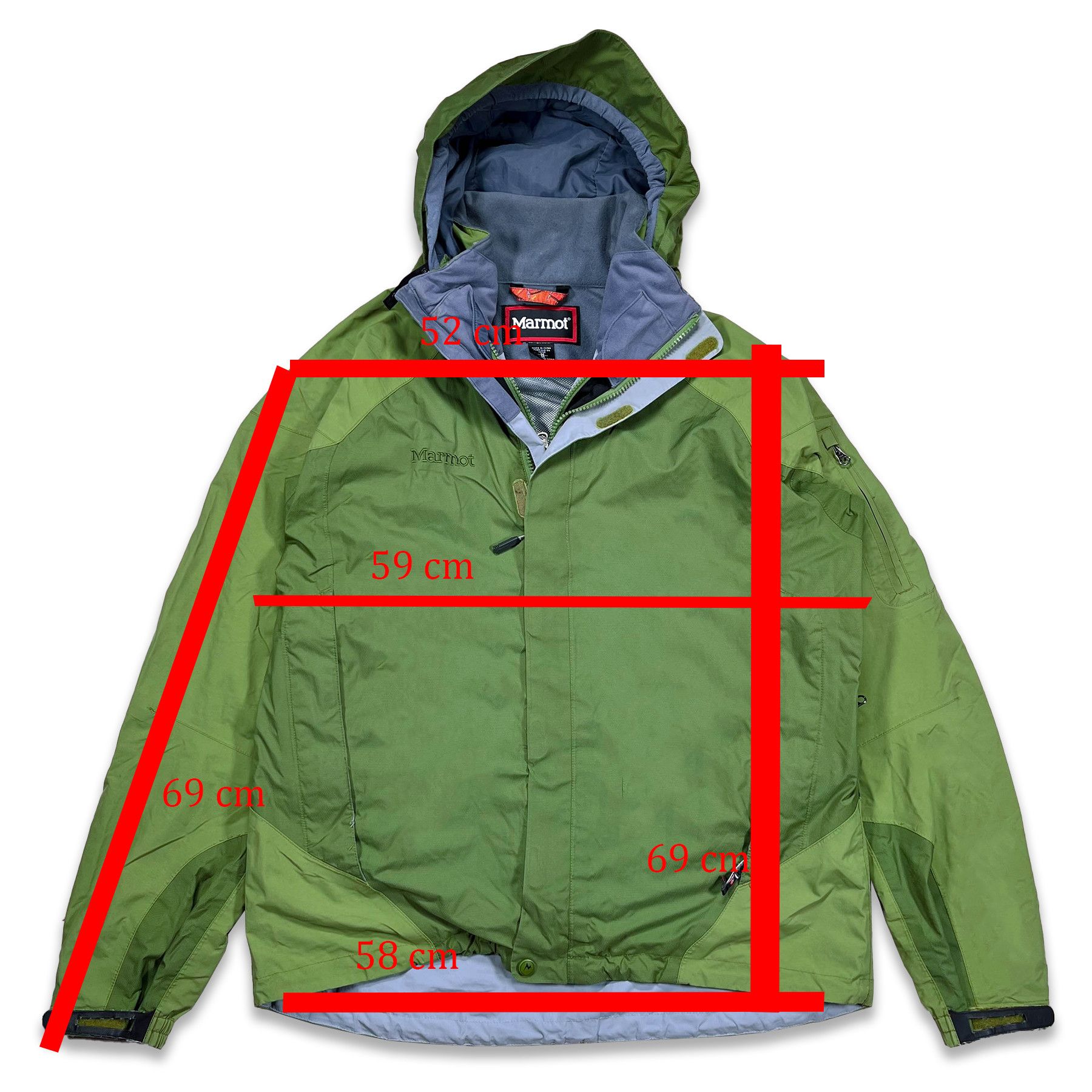 Marmot Marmot Membrane Vintage Jacket Size US M / EU 48-50 / 2 - 10 Thumbnail