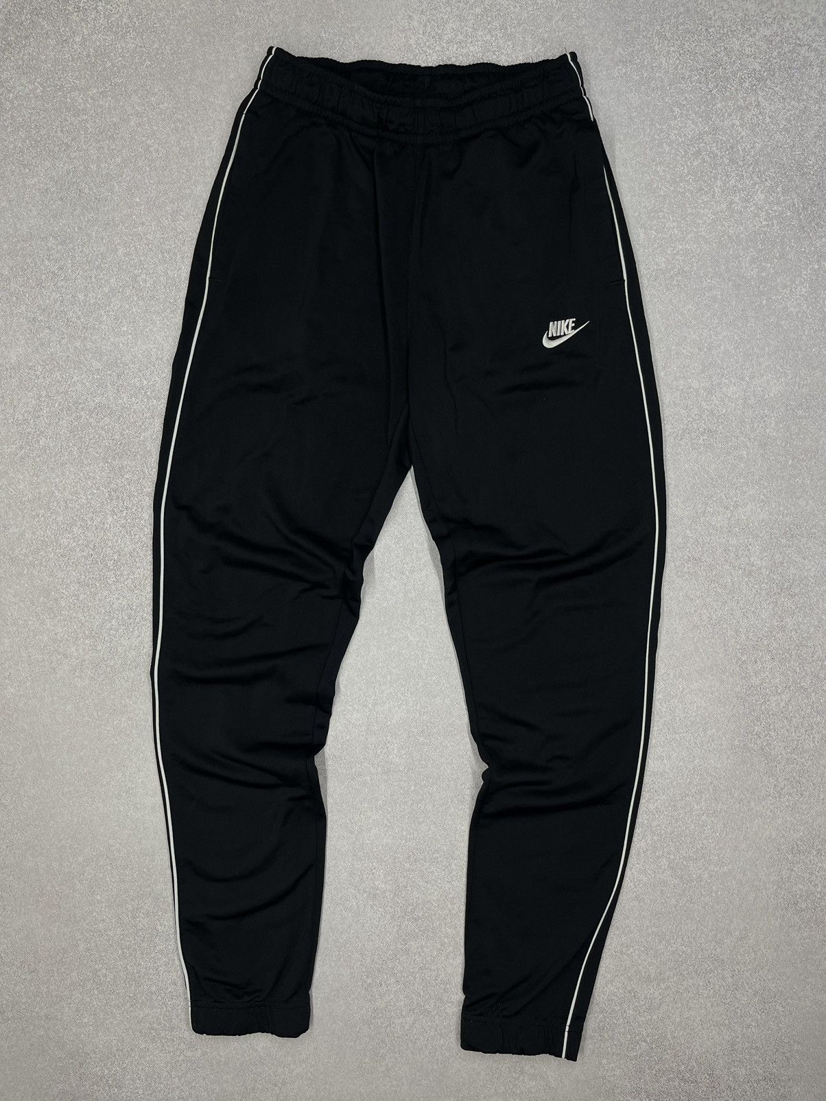 Nike Mens Nike NSW Black Sweatpants Swoosh Drill Y2K ACG TN Size US 30 / EU 46 - 2 Thumbnail