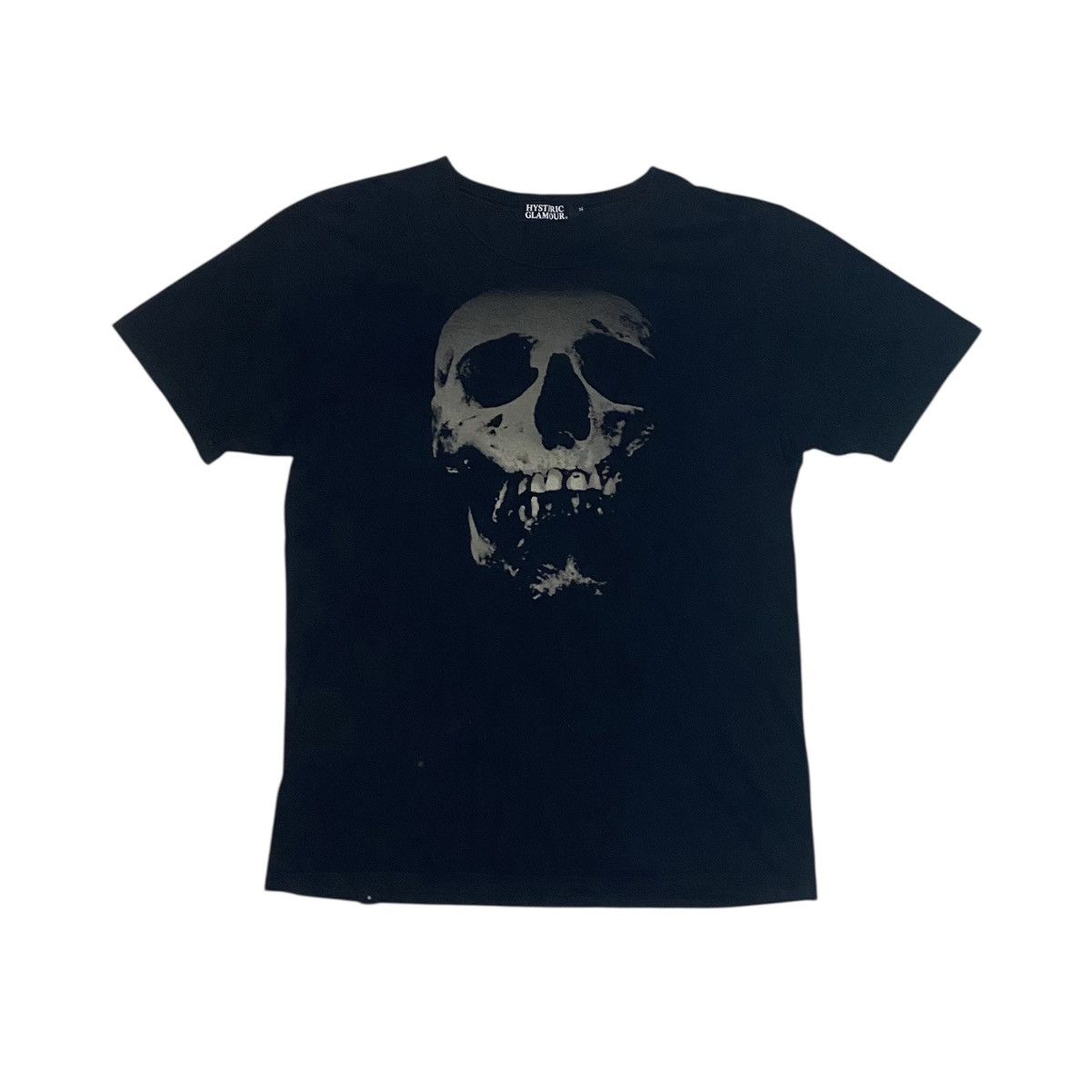 トップス 00s hysteric glamour skull berry M Hysteric Glamour Hysteric Glamour Studded Skullberry Hoodie