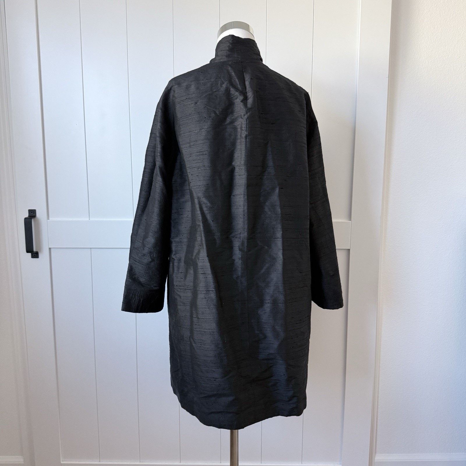 Other VTG Mariko Reversible Opera Coat - Silk Dupioni Statement Size ONE SIZE - 10 Thumbnail