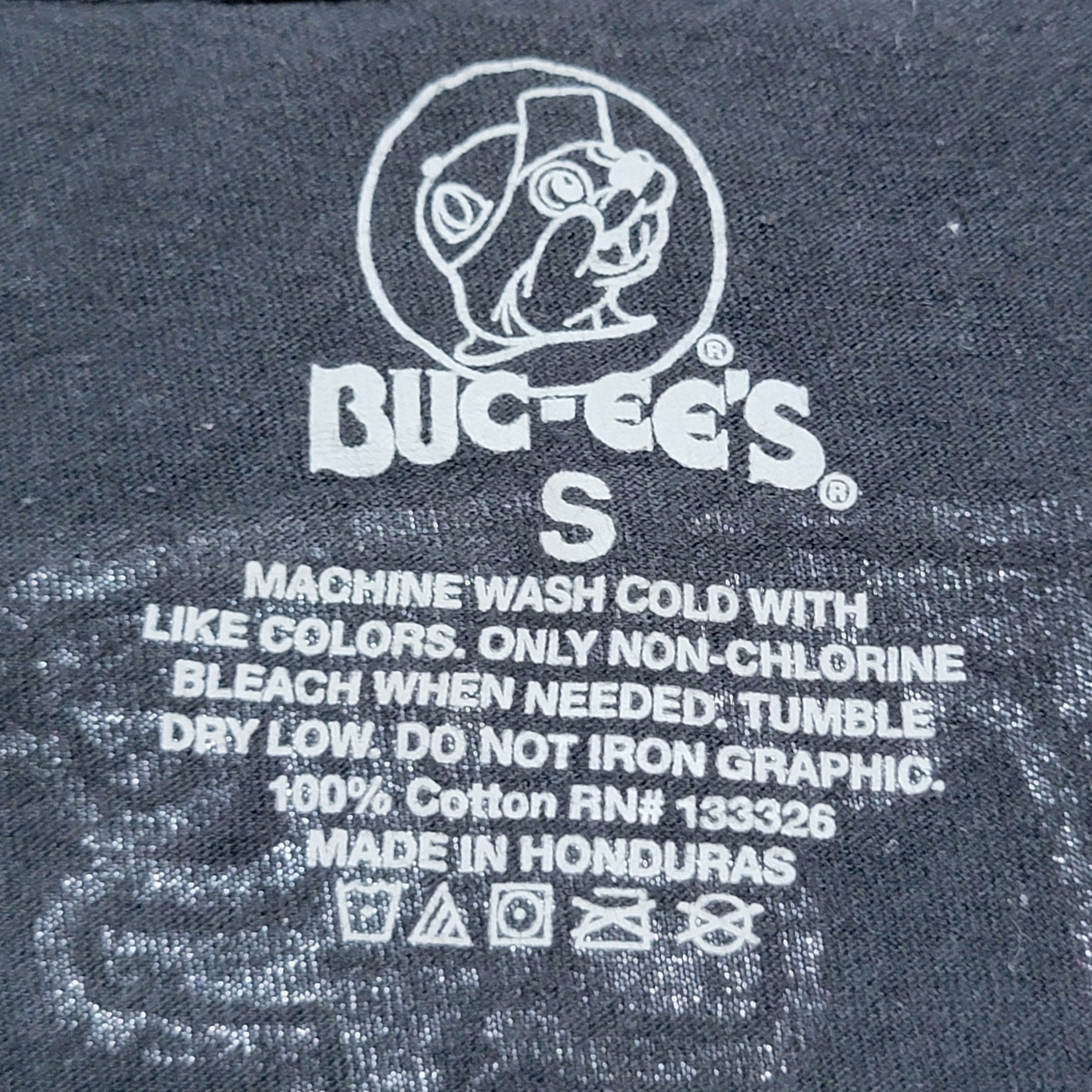 Other Buc-ee's SS Tee 1982 Tour (1st Design, OOP) - Size Small Size US S / EU 44-46 / 1 - 5 Thumbnail