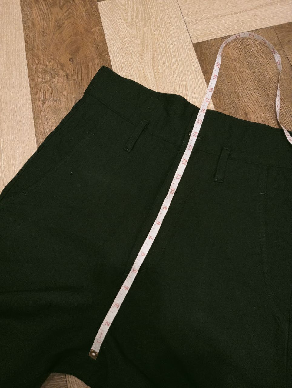 Yohji Yamamoto RARE YOHJI YAMAMOTO POUR HOMME SIGNATURE VINTAGE WOOL PANTS Size US 32 / EU 48 - 12 Thumbnail