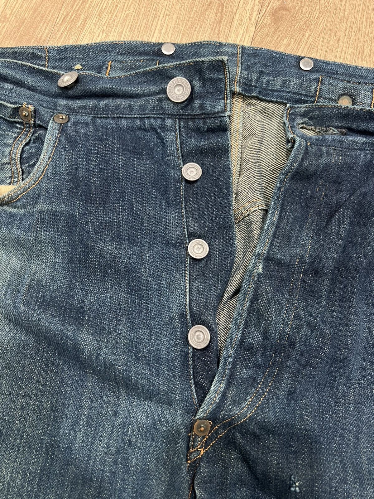 Levi's × Levi's Vintage Clothing × Vintage LVC LEVIS Vintage 1890 Size US 32 / EU 48 - 7 Thumbnail