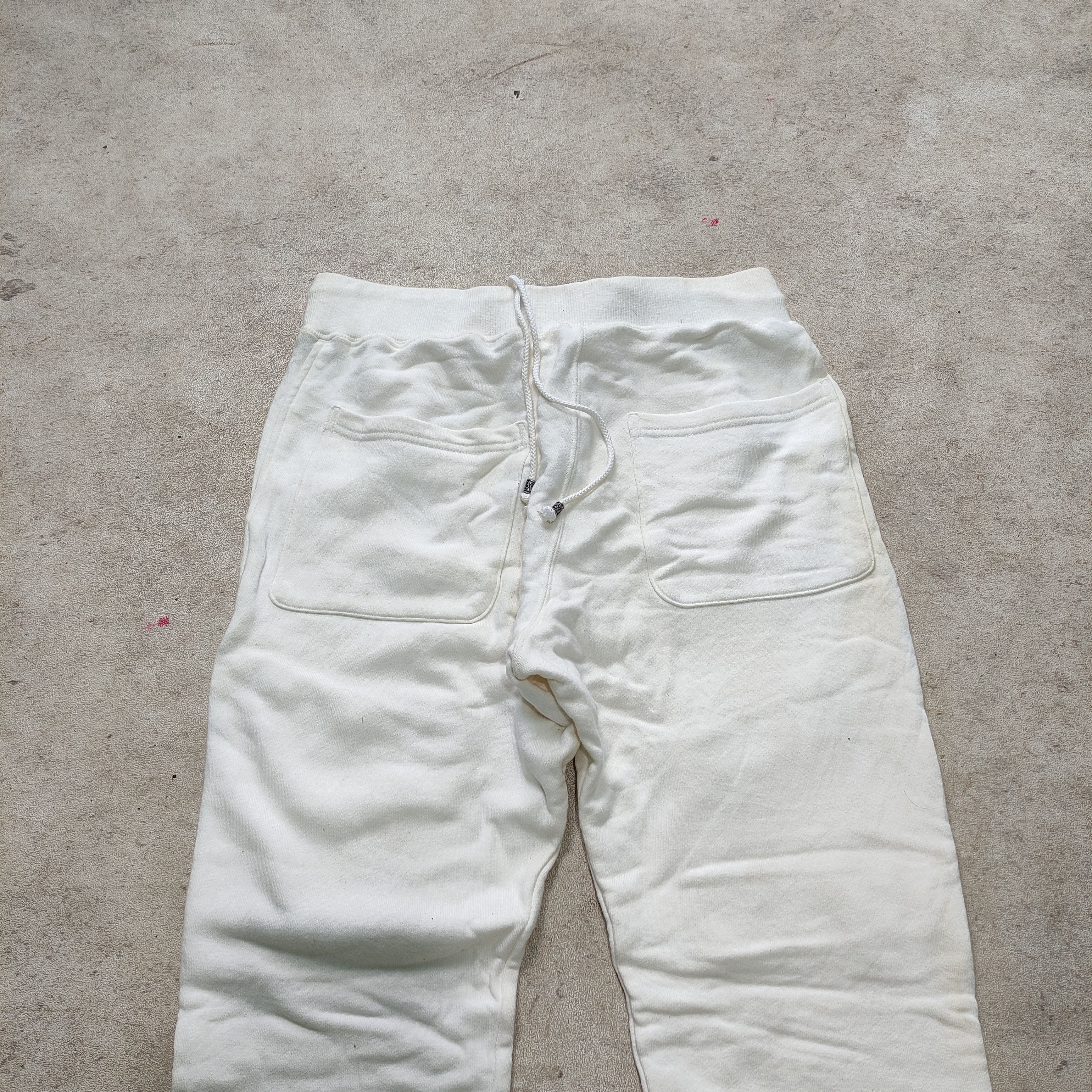 Obelisk Obelisk Sweat Pants Leather style Rick Owens Japanese Brand Size US 30 / EU 46 - 5 Thumbnail
