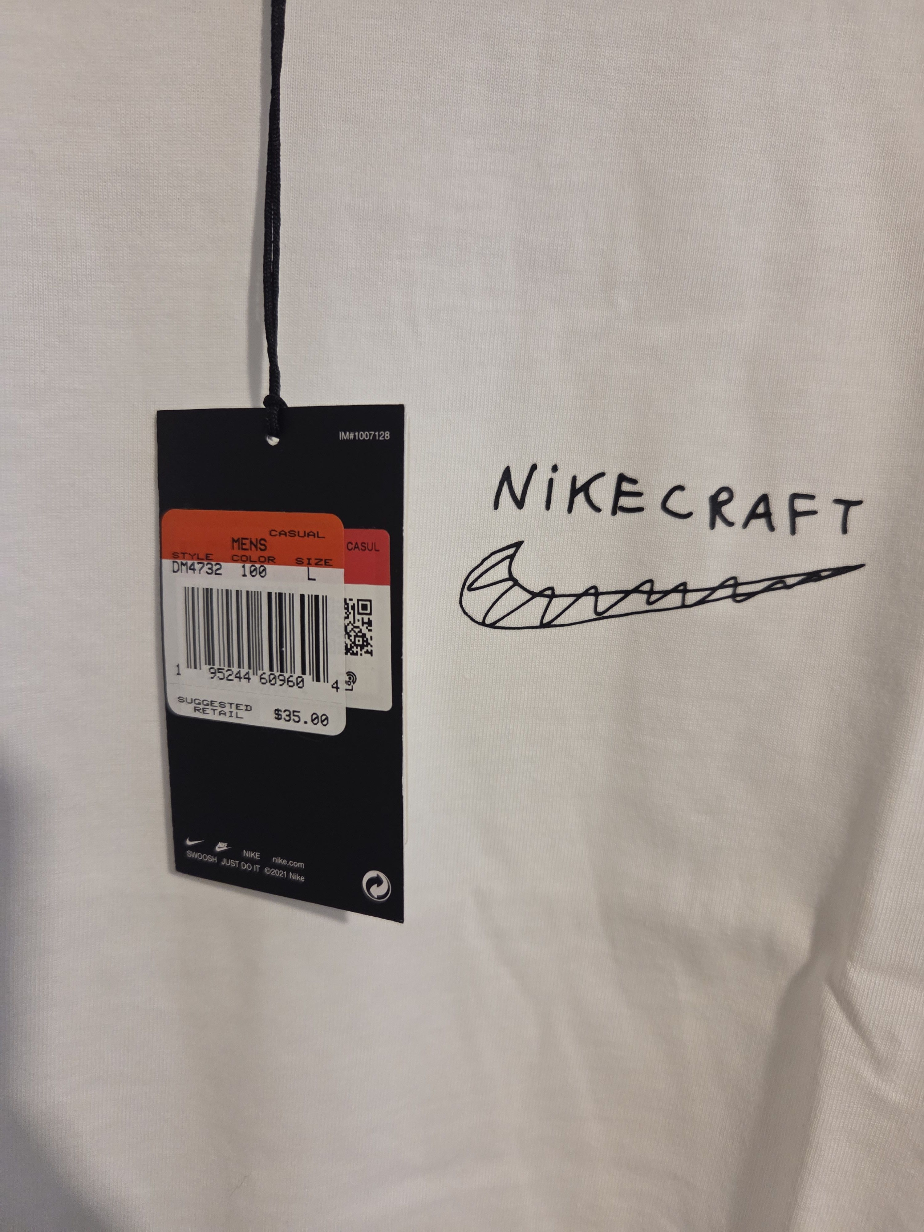 Nike × Tom Sachs Nikecraft Studio Tee Size US L / EU 52-54 / 3 - 3 Thumbnail