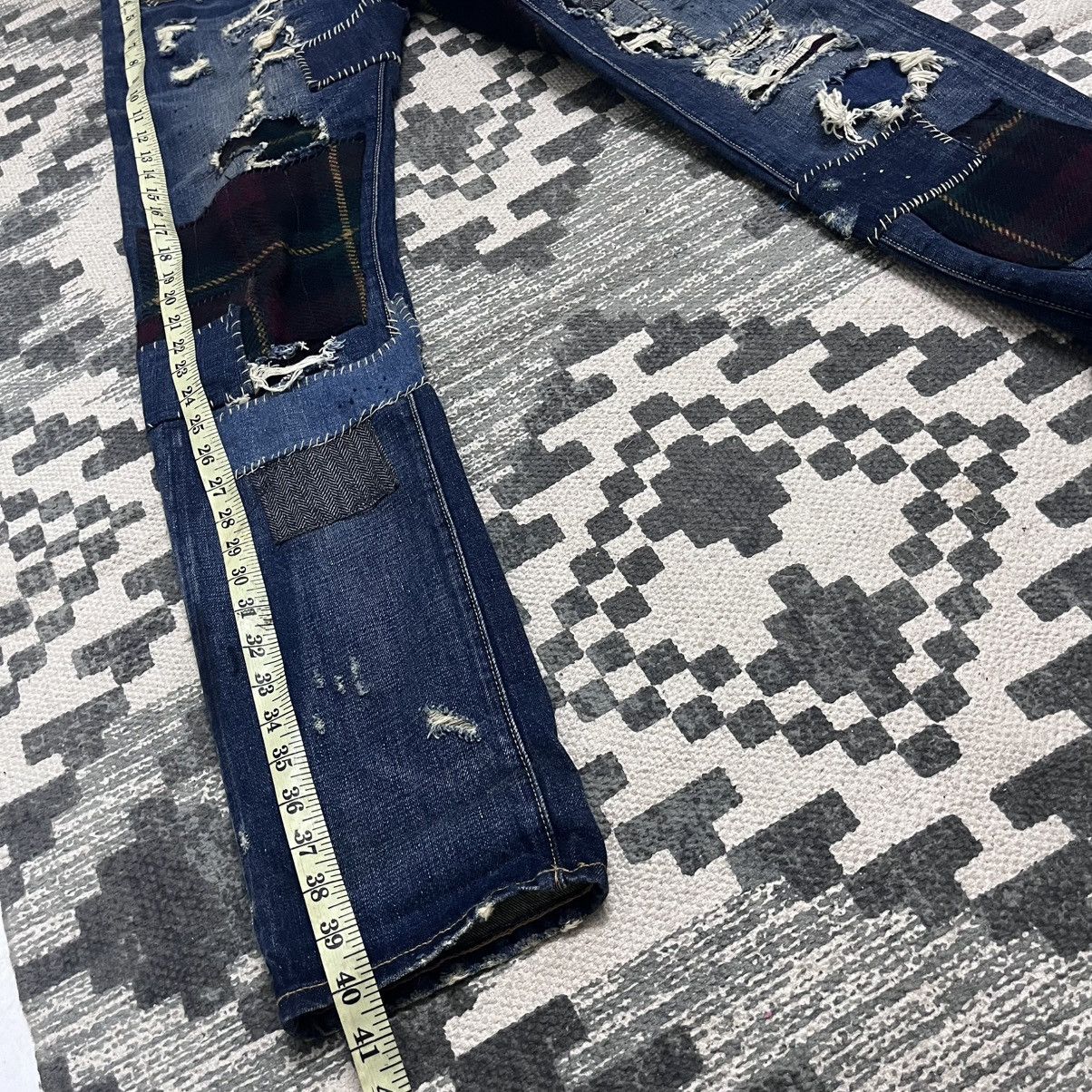 Denim & Supply Ralph Lauren Authentic Denim & Supply by Ralph Lauren Patchwork Jeans Size US 30 / EU 46 - 14 Thumbnail