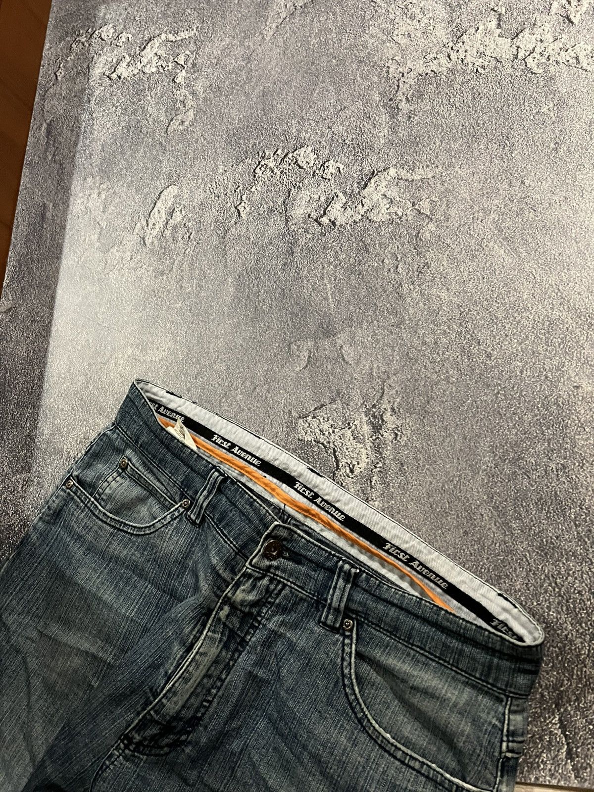 Vintage Hysteric Glamour Style Relaxed Fit / Archive Rock 90s Dark Size US 34 / EU 50 - 4 Thumbnail
