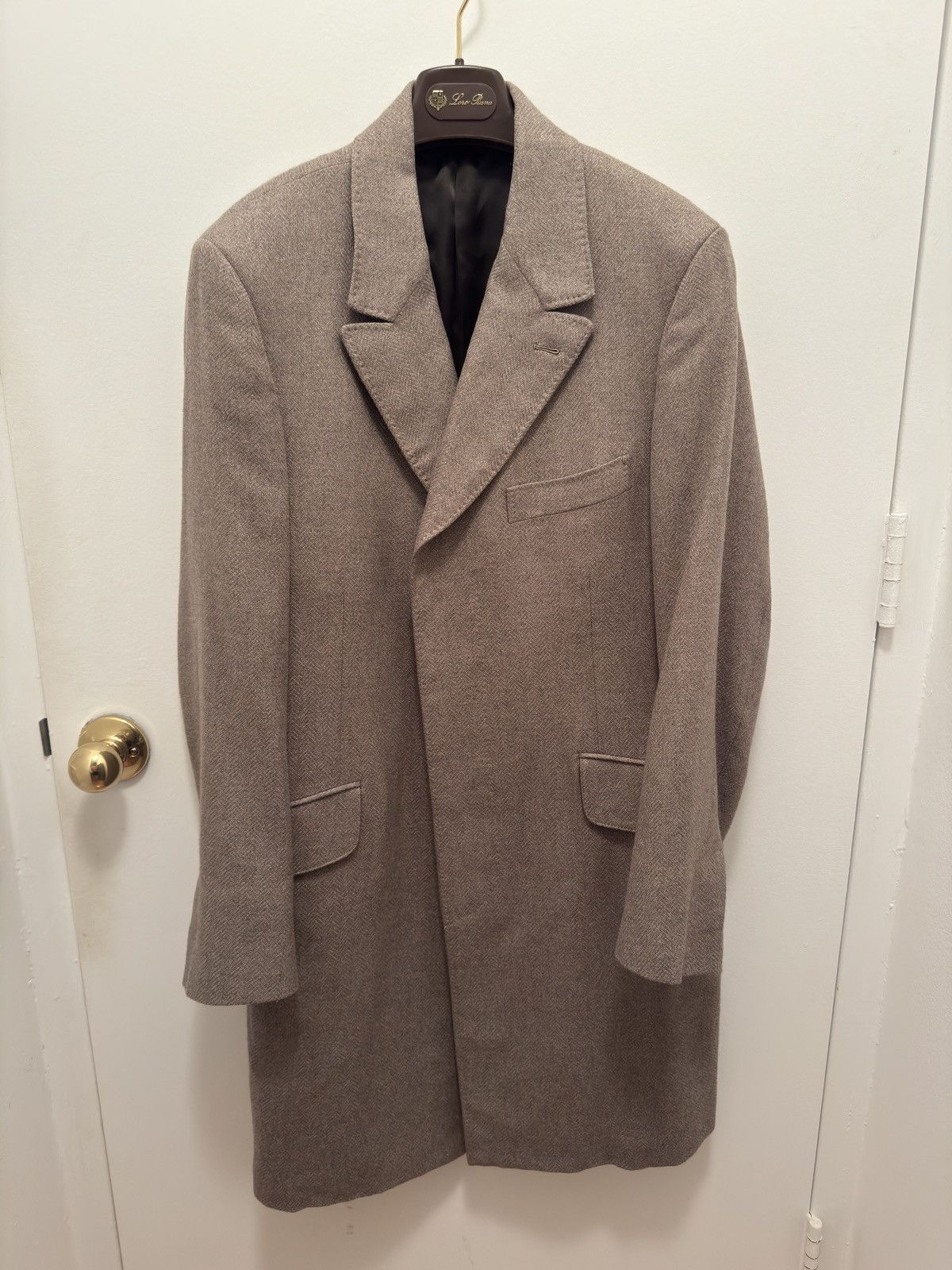 Berluti Berluti silk/cashmere coat Size US M / EU 48-50 / 2 - 1 Thumbnail