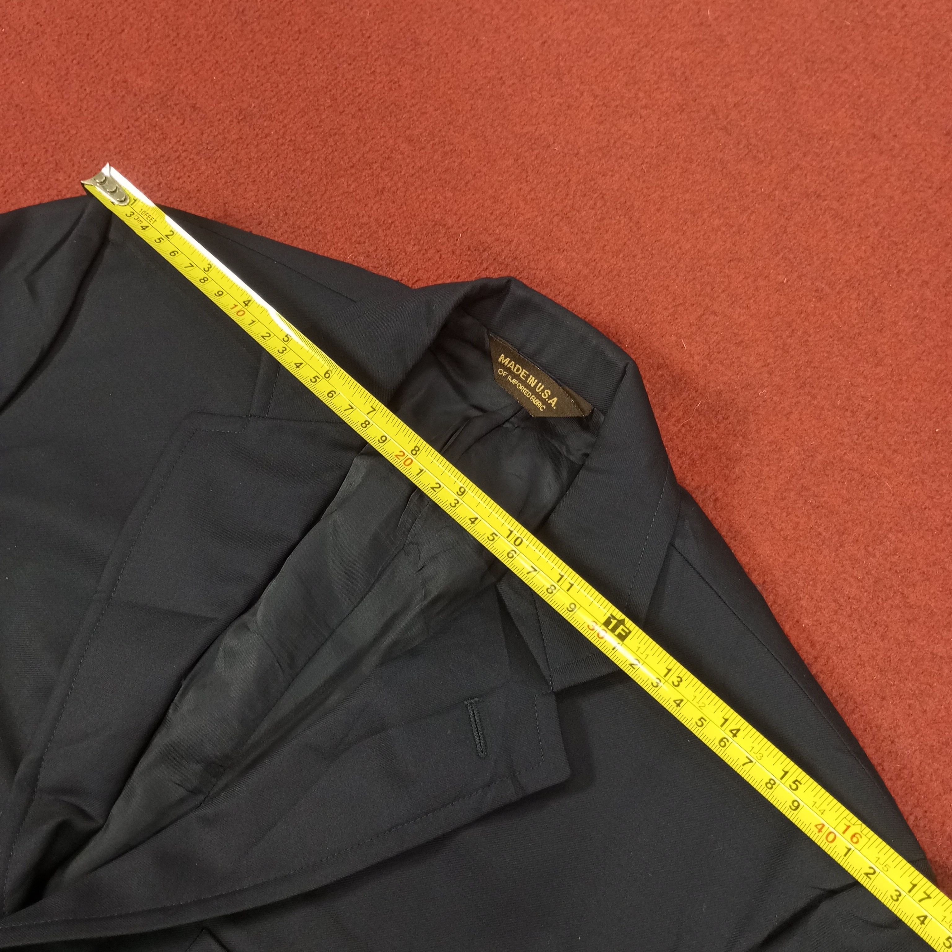 Comme des Garcons Homme × Vintage Comme Des Garcons Homme Office Formal Style Blazer Size 38S - 10 Thumbnail