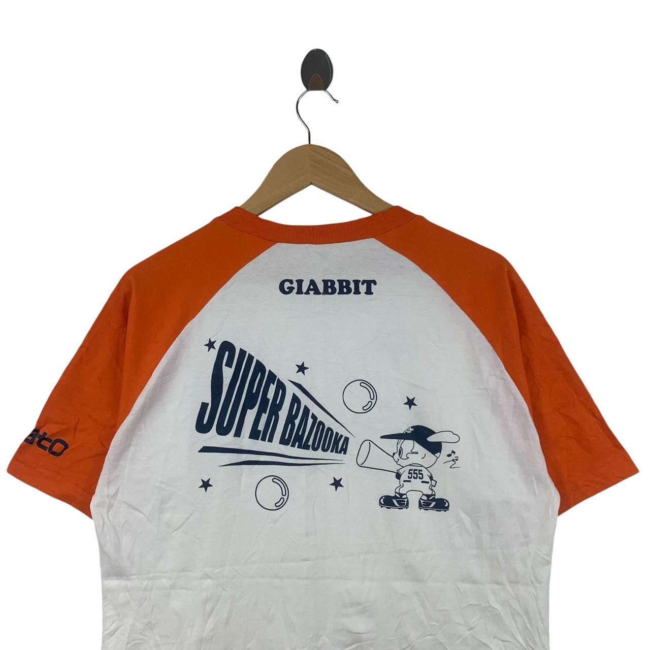 Vintage Vintage YOMIURI GIANTS BASEBALL Giabbit Tee Shirt Top Super Size US L / EU 52-54 / 3 - 6 Thumbnail