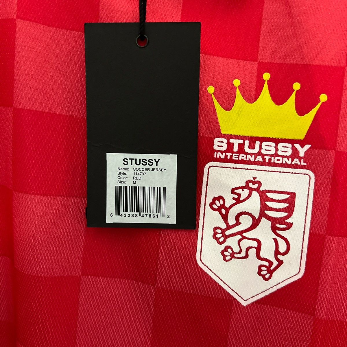 Stussy Stussy soccer jersey Size US M / EU 48-50 / 2 - 4 Thumbnail