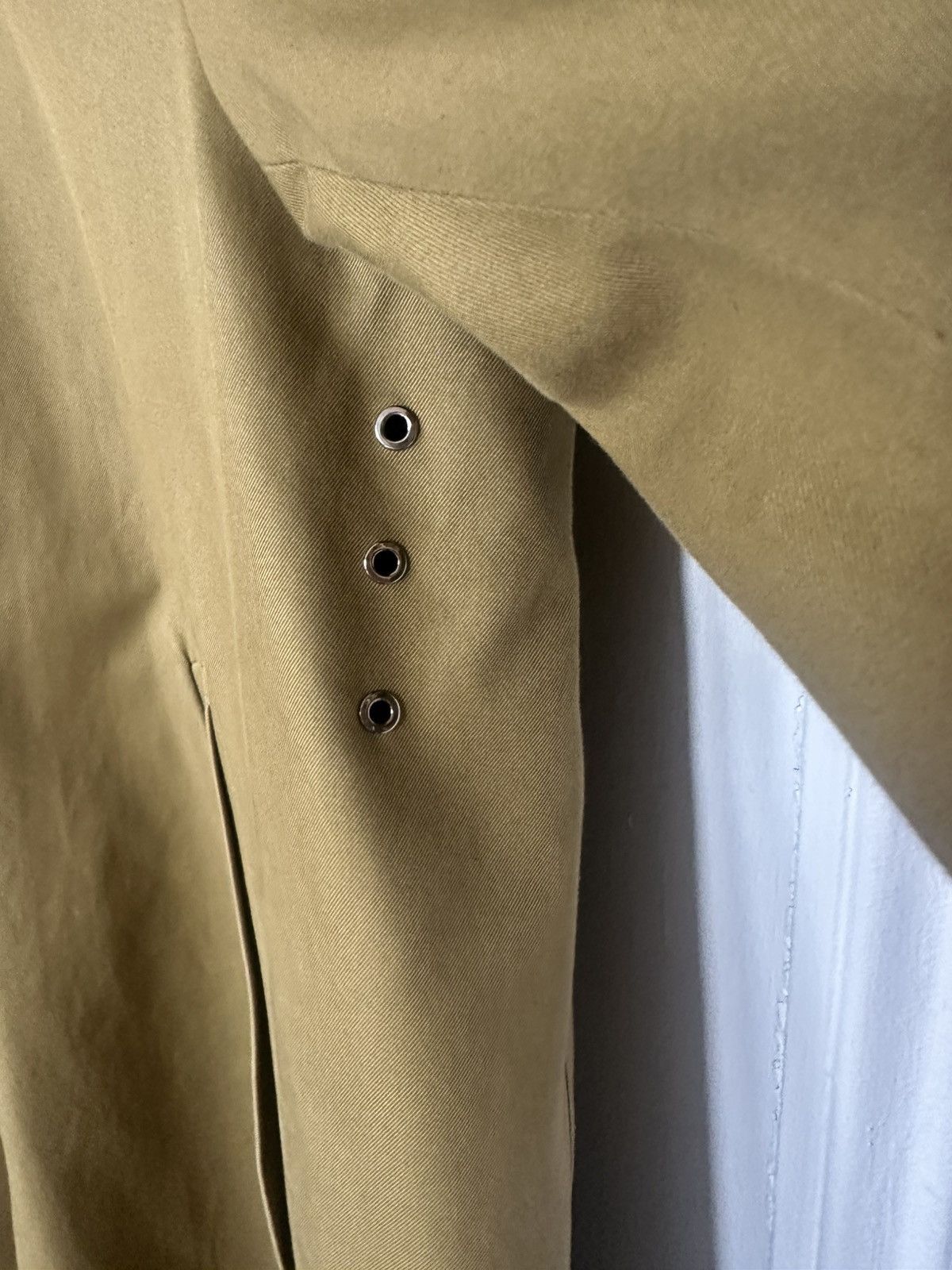 Acne Studios “Midnight” Coat in Green with Detachable Gilet Size US M / EU 48-50 / 2 - 11 Thumbnail