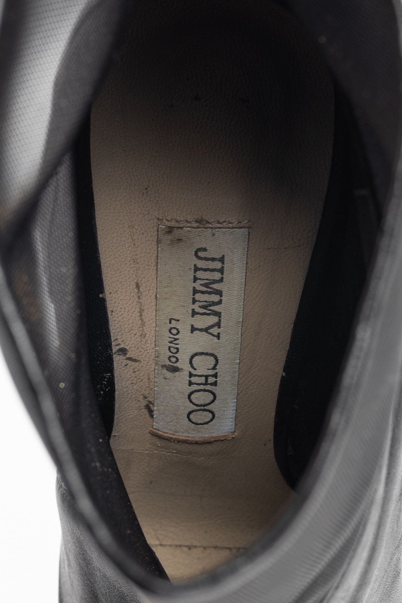 Jimmy Choo Jimmy Choo Sioux 100 Black Nappa & Mesh Ankle Boots Size US 7.5 / IT 37.5 - 11 Thumbnail