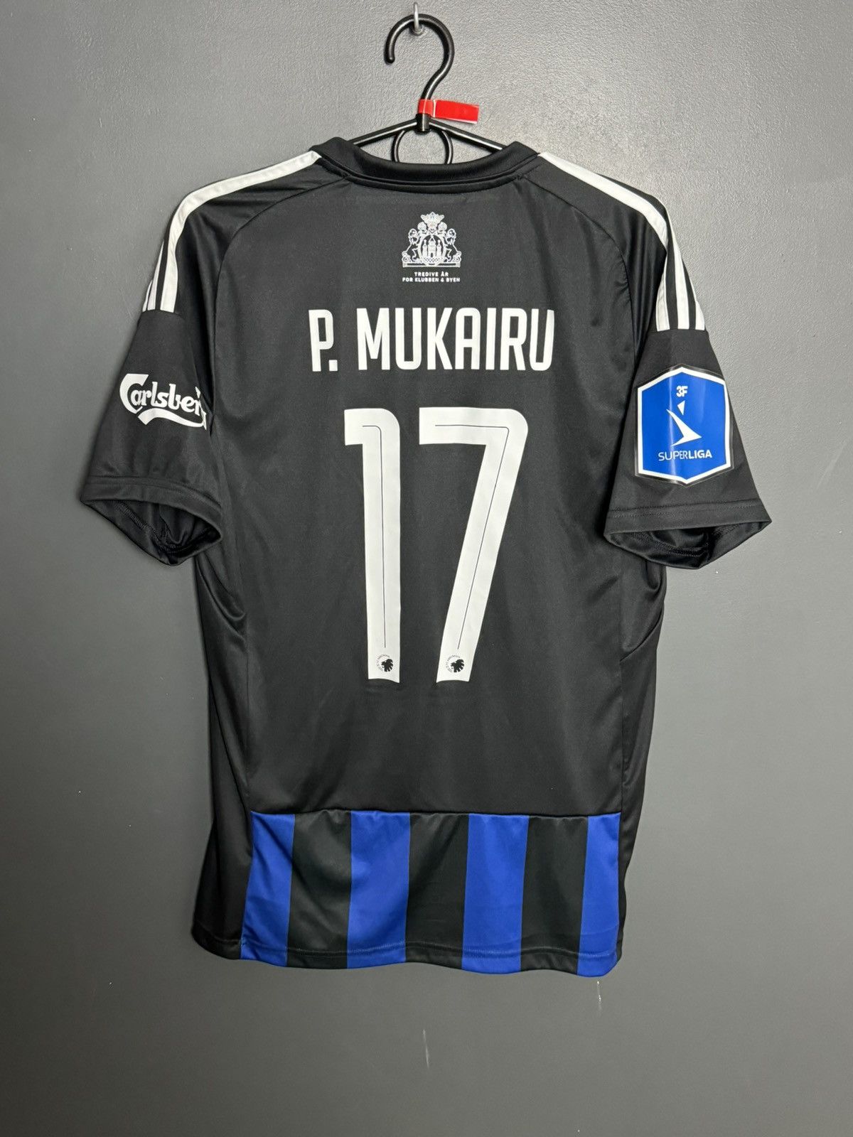 Adidas Copenhagen 22/23 Home Mukairu Football Jersey T-Shirt Size US M / EU 48-50 / 2 - 1 Thumbnail