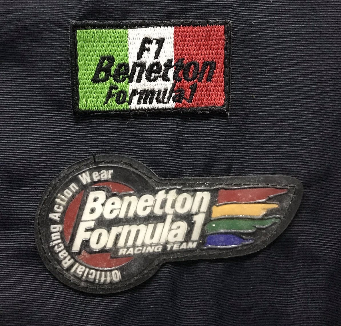 Benetton × Formula 1 × Vintage Vintage Benetton Formula 1 Racing Team Jacket Size US L / EU 52-54 / 3 - 5 Thumbnail