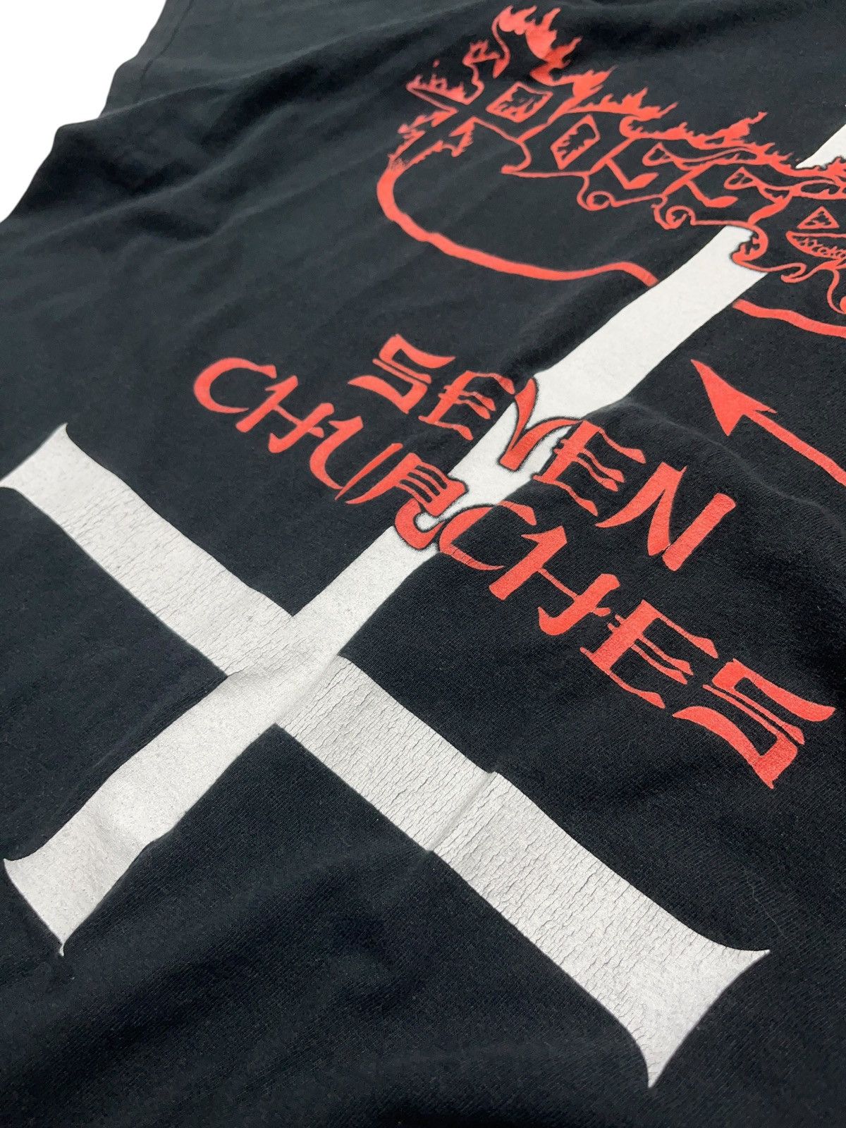 Band Tees × Vintage Vintage Possessed Seven Churches 2009 T-shirt Death Metal Size US XL / EU 56 / 4 - 4 Thumbnail