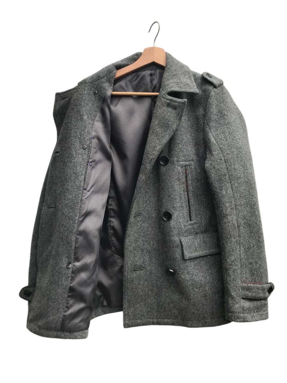 Melrose Men’s Melrose Double Breasted Peacoat Size US S / EU 44-46 / 1 - 4 Thumbnail