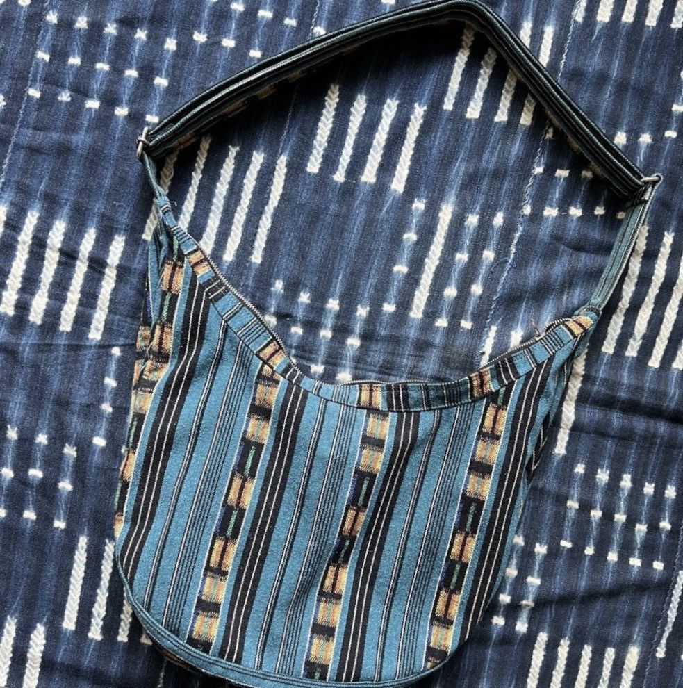 Tenderloin Porter X Tenderloin Kountry Navajo messenger bag Size ONE SIZE - 1 Thumbnail