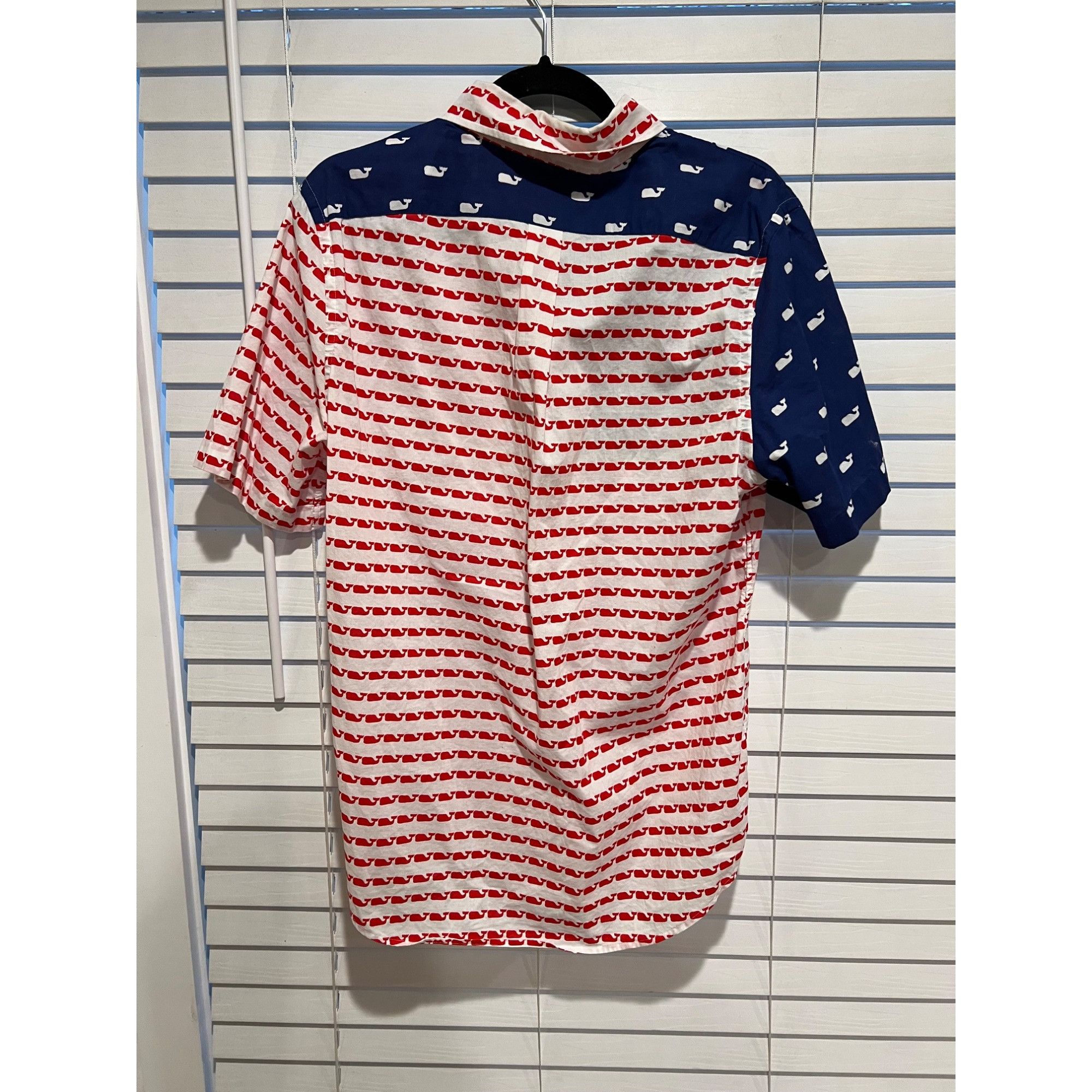 Vineyard Vines Vineyard Vines USA Short Sleeve Button Up Shirt - Size M Size US M / EU 48-50 / 2 - 3 Thumbnail