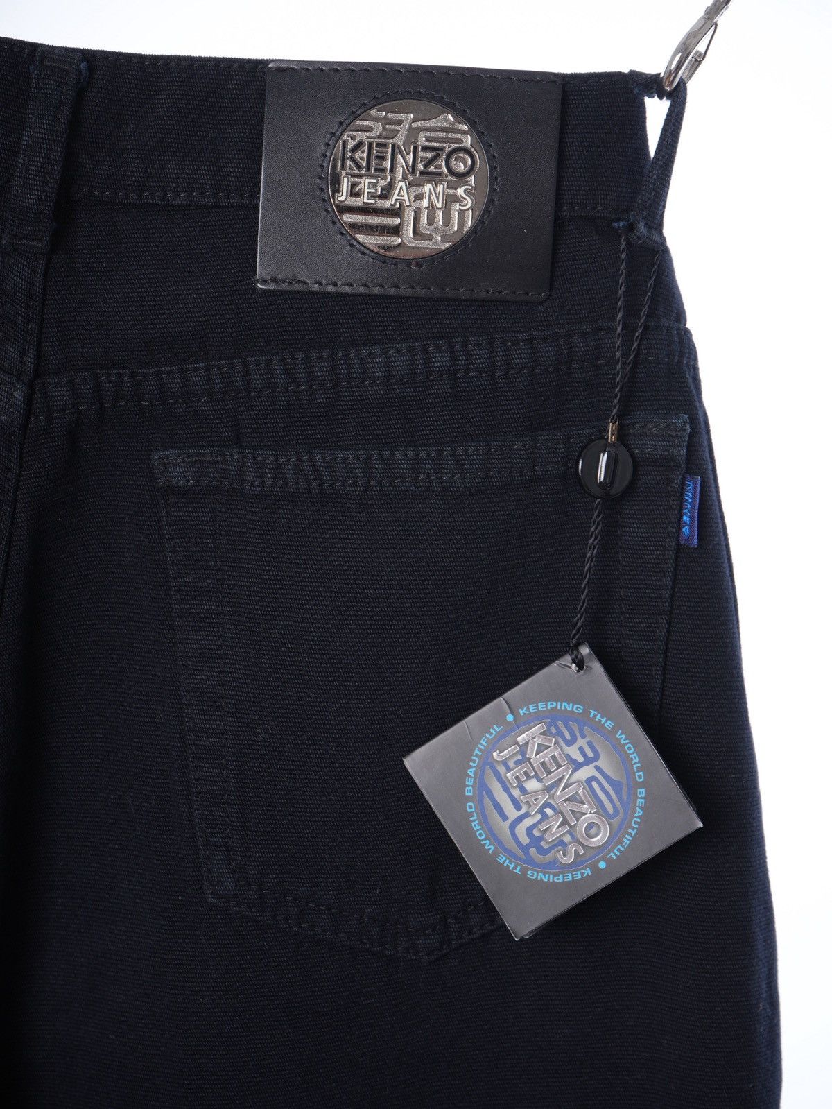 Kenzo Kenzo vintage Y2K denim jeans w32 Size US 32 / EU 48 - 3 Thumbnail
