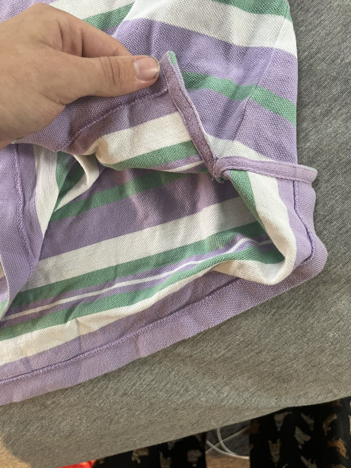 Lands' End × Polo Ralph Lauren Striped Polo Blank Size US M / EU 48-50 / 2 - 4 Thumbnail