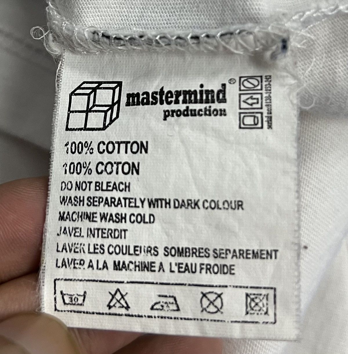 Mastermind Production × Vintage MASTERMIND PRODUCTION THE ORIGINAL EXCLUSIVE DESIGN SHIRT Size US M / EU 48-50 / 2 - 10 Thumbnail