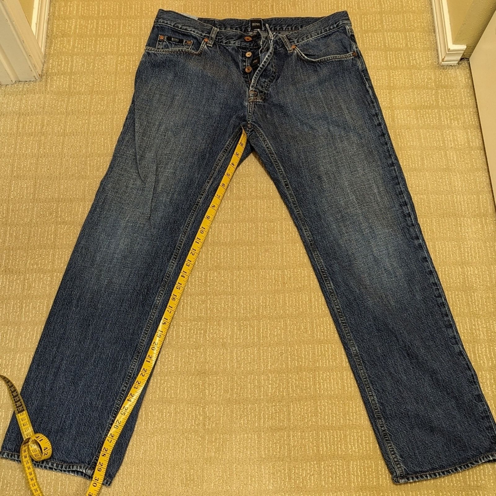 Hugo Boss Hugo Boss Jeans Model Scout 1 Men's W36 L30 regular fit Size US 36 / EU 52 - 1 Thumbnail