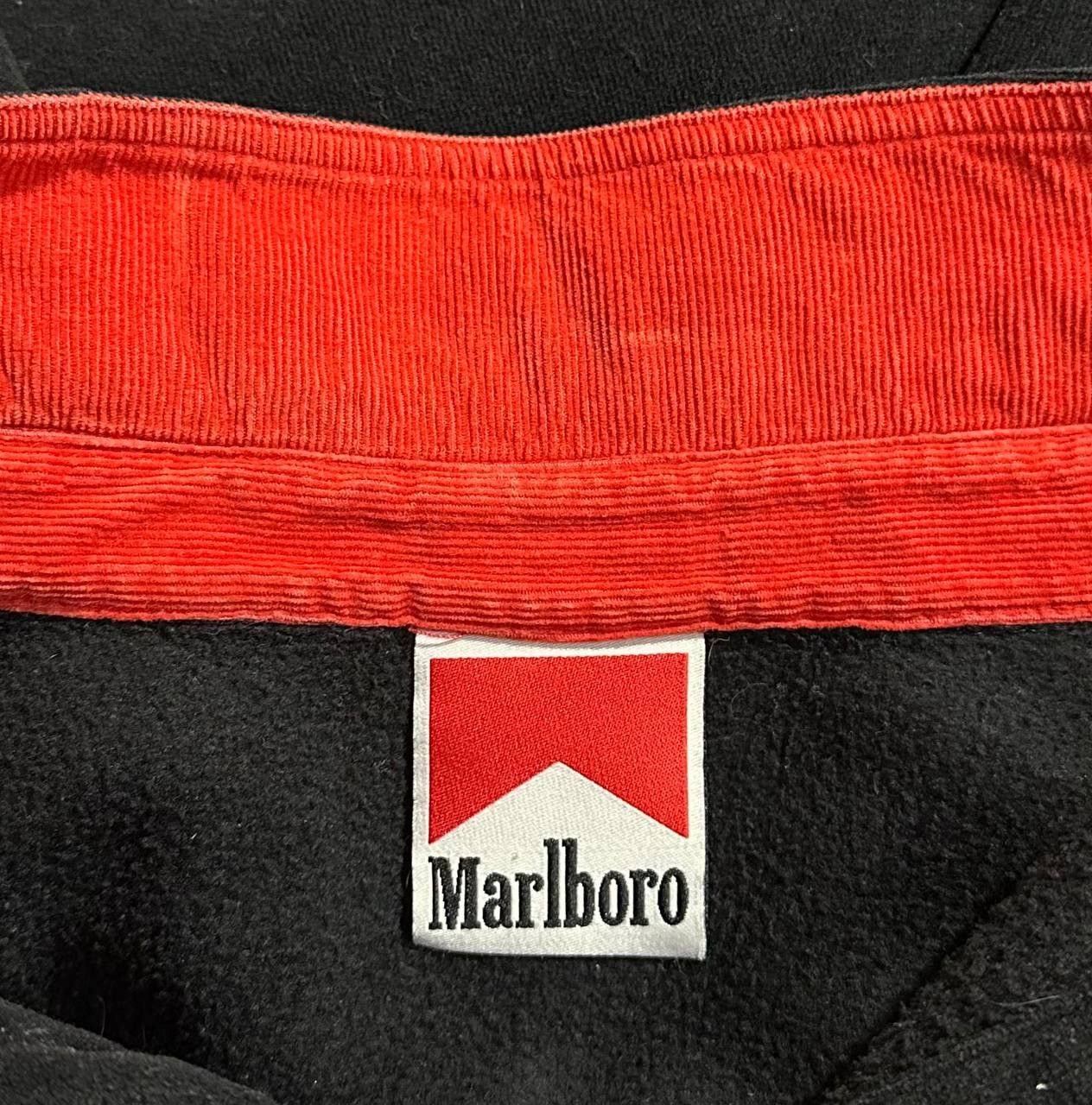 Marlboro × Vintage Marlboro Vintage Velvet velour shirt button made in portugal Size US XL / EU 56 / 4 - 10 Thumbnail