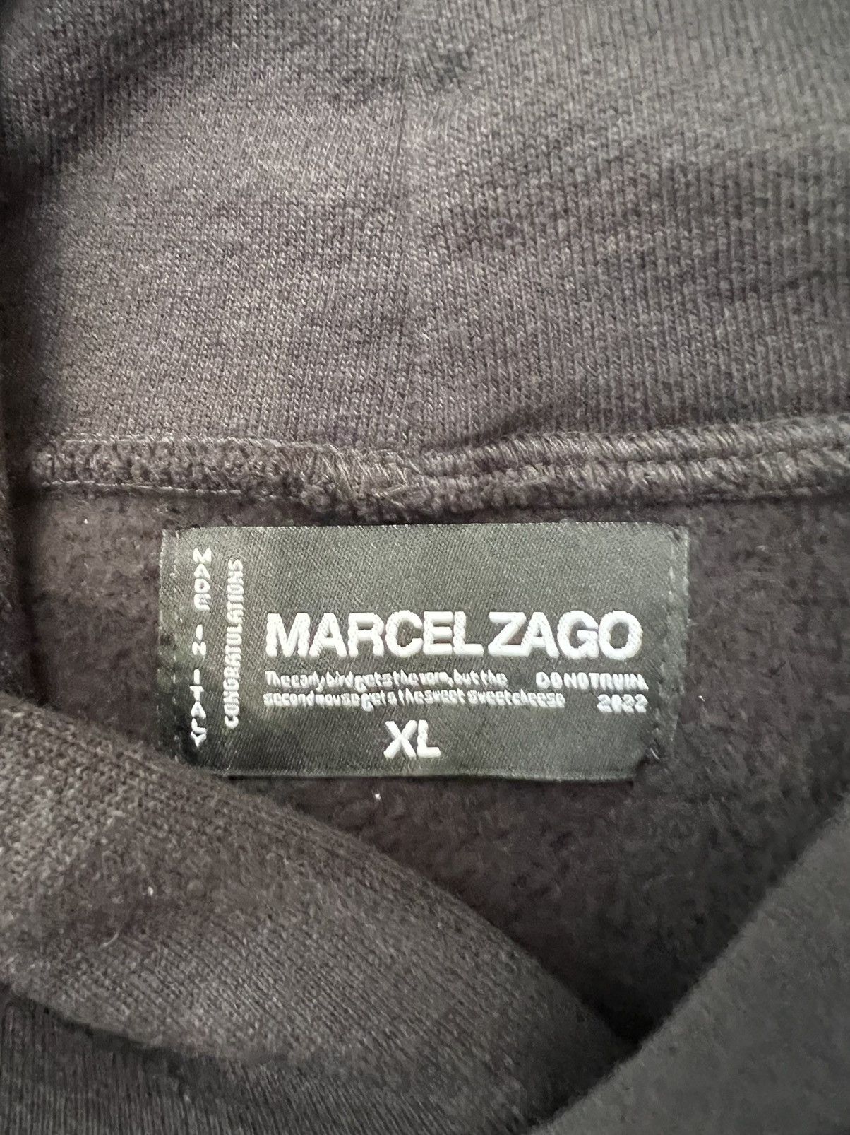 Marcel Zago Marcel zago orlando kanye west hoodie Size US XL / EU 56 / 4 - 4 Thumbnail