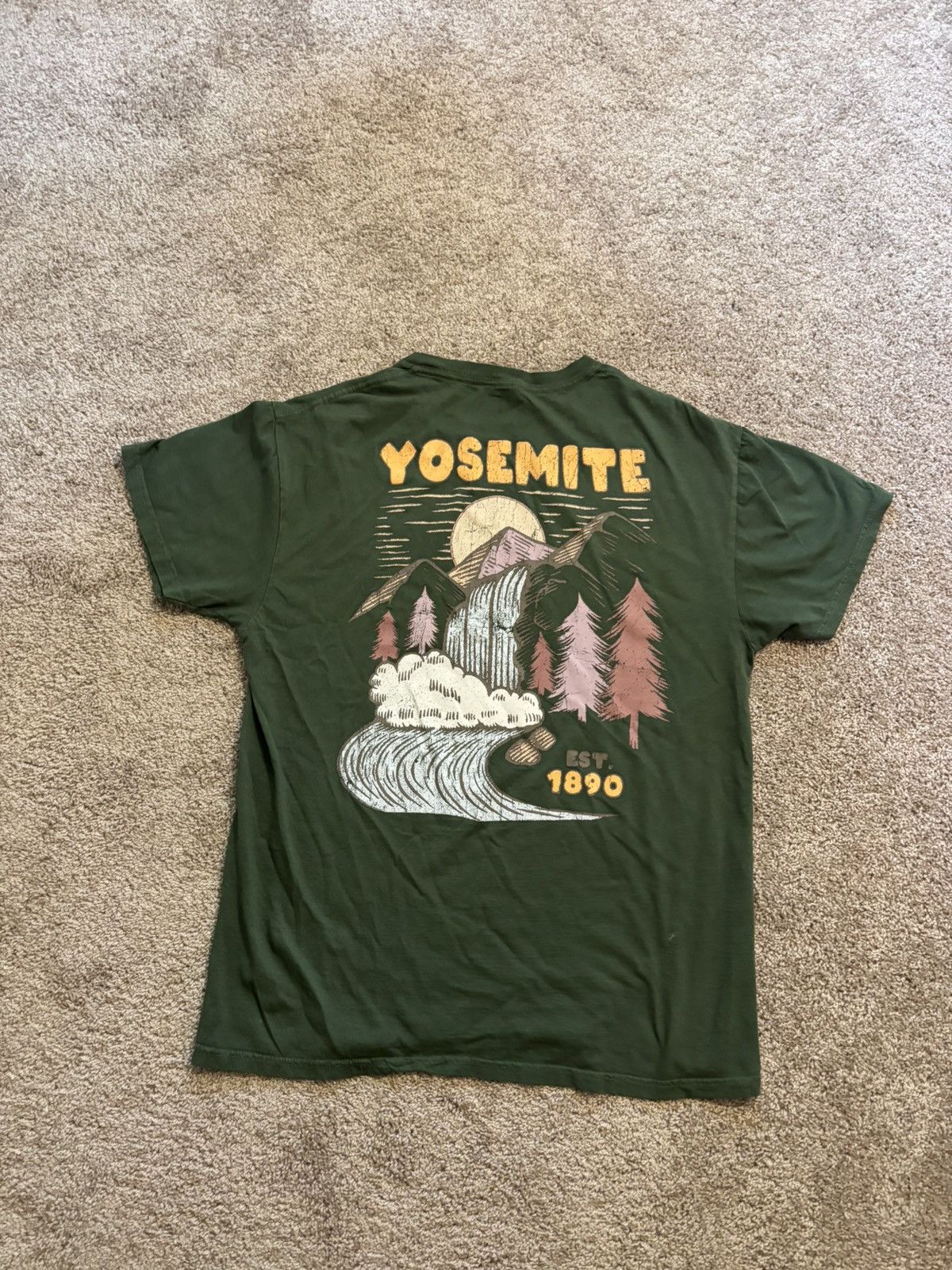 Vintage Yosemite Tee Size US S / EU 44-46 / 1 - 2 Thumbnail