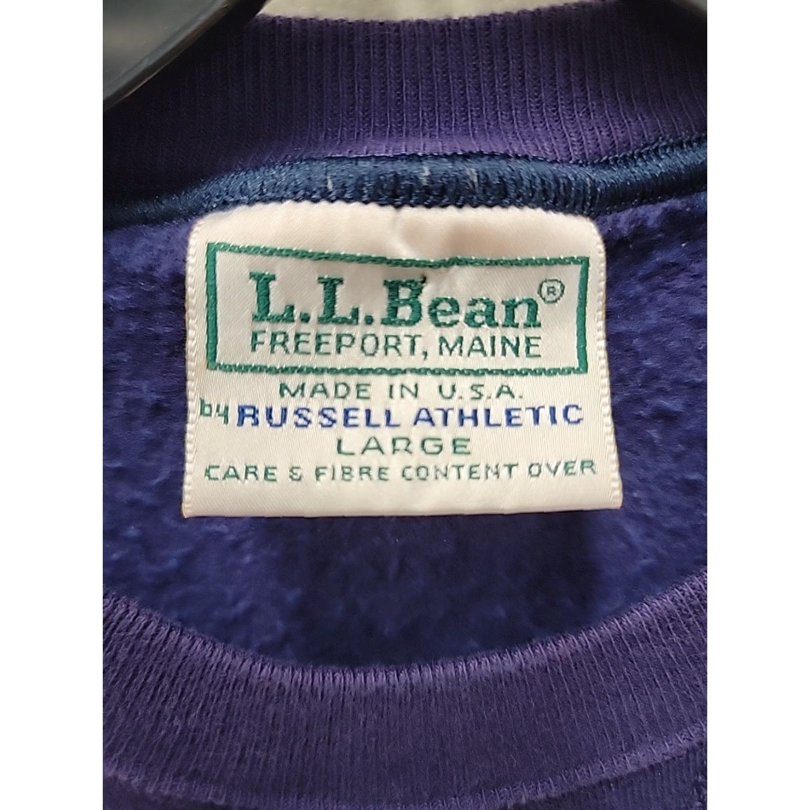 Russell Athletic Vintage Russell Athletic Sweatshirt Blue Men’s Size L Size US L / EU 52-54 / 3 - 2 Thumbnail
