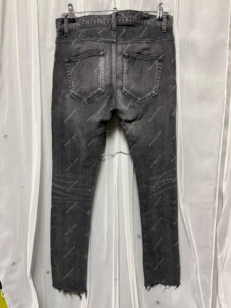 Balenciaga Balenciaga balenciaga highwaisted denim pencil pants -2507 Size US 26 / EU 42 - 5 Thumbnail