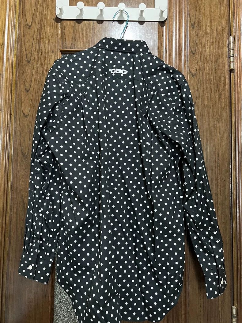 Comme des Garcons Comme Des Garcons Polka dot shirt Size M / US 6-8 / IT 42-44 - 2 Thumbnail