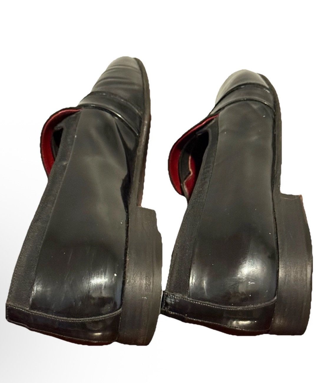 Bally Bally Made In Italy Patent Leather Shoes Size 10 M Black Size US 10 / EU 43 - 3 Thumbnail