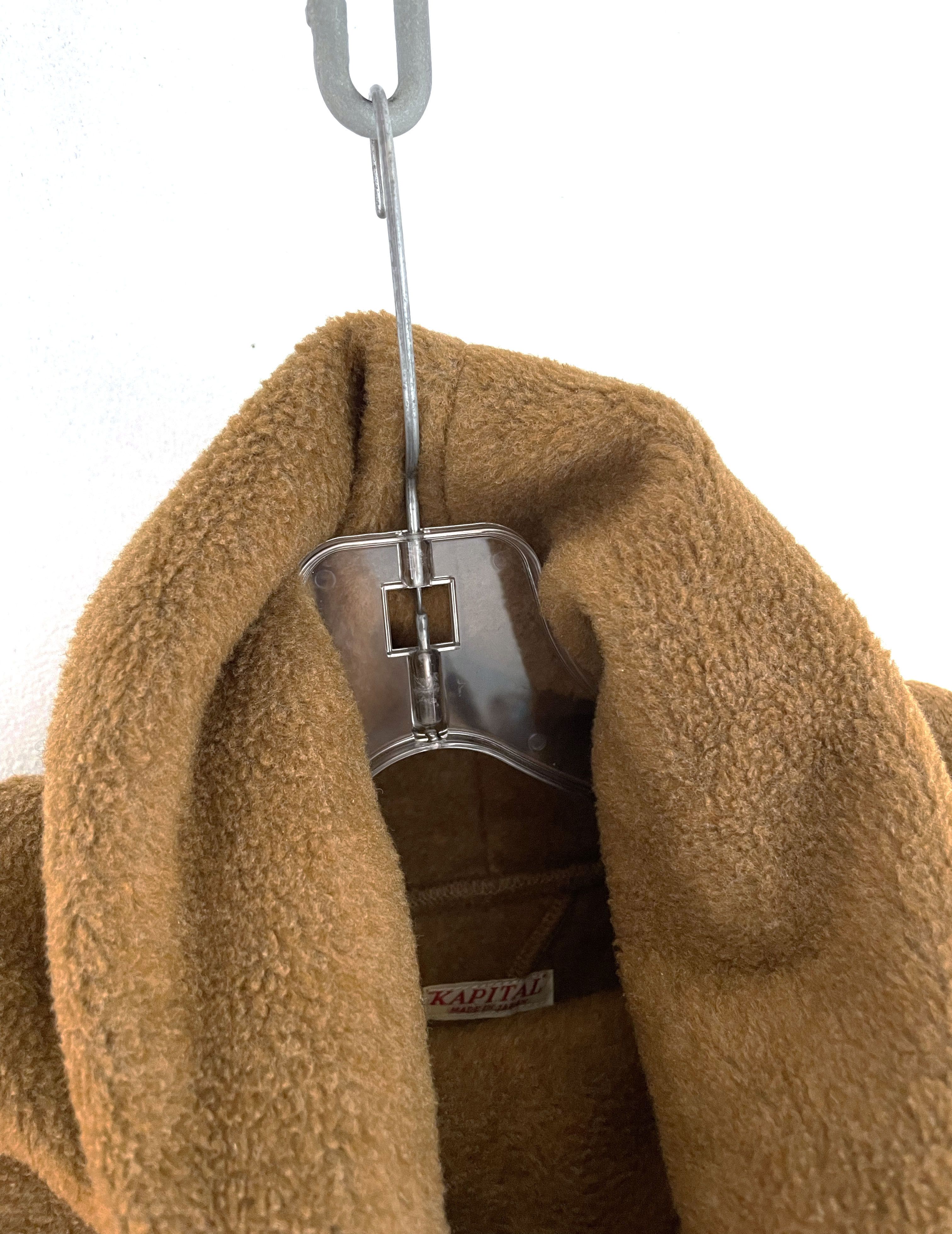 Kapital Fleece Poncho Size US XXL / EU 58 / 5 - 4 Thumbnail