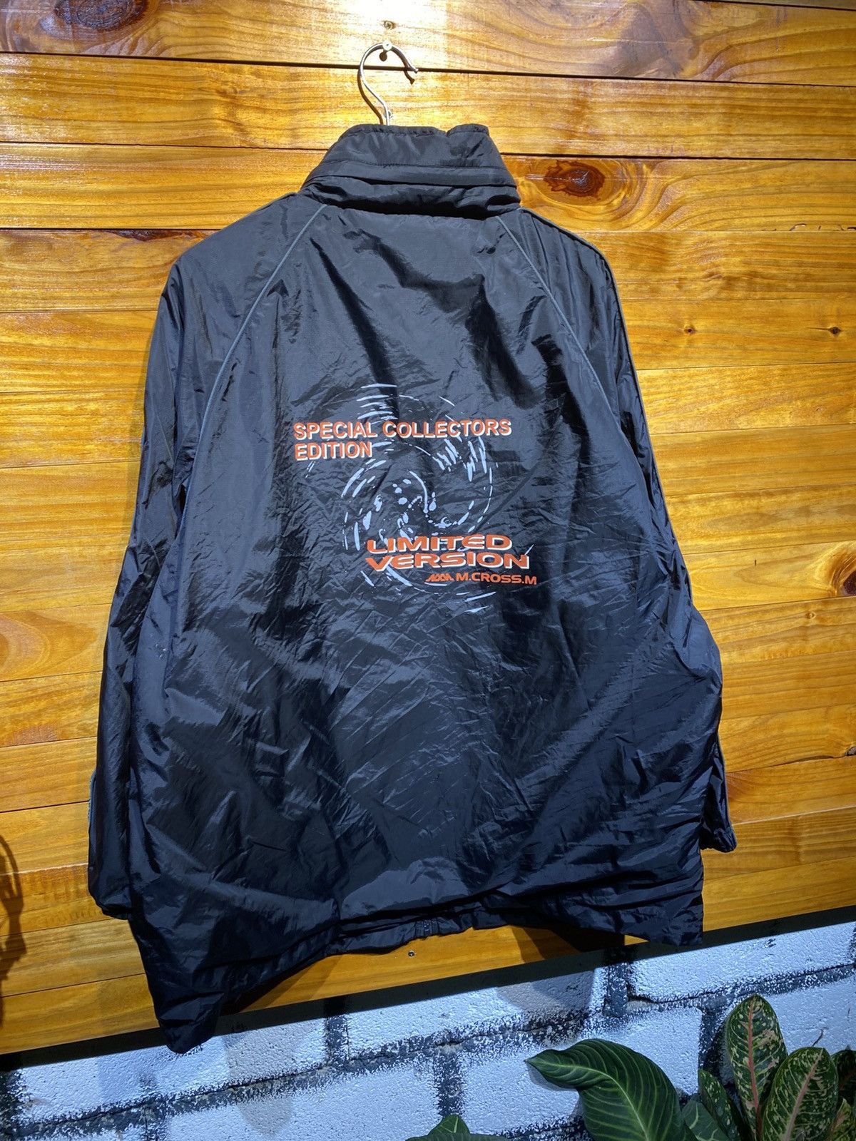 Vintage Vintage M.CROSS.M Streetwear Windbreaker – Limited Version Size US XXL / EU 58 / 5 - 5 Thumbnail