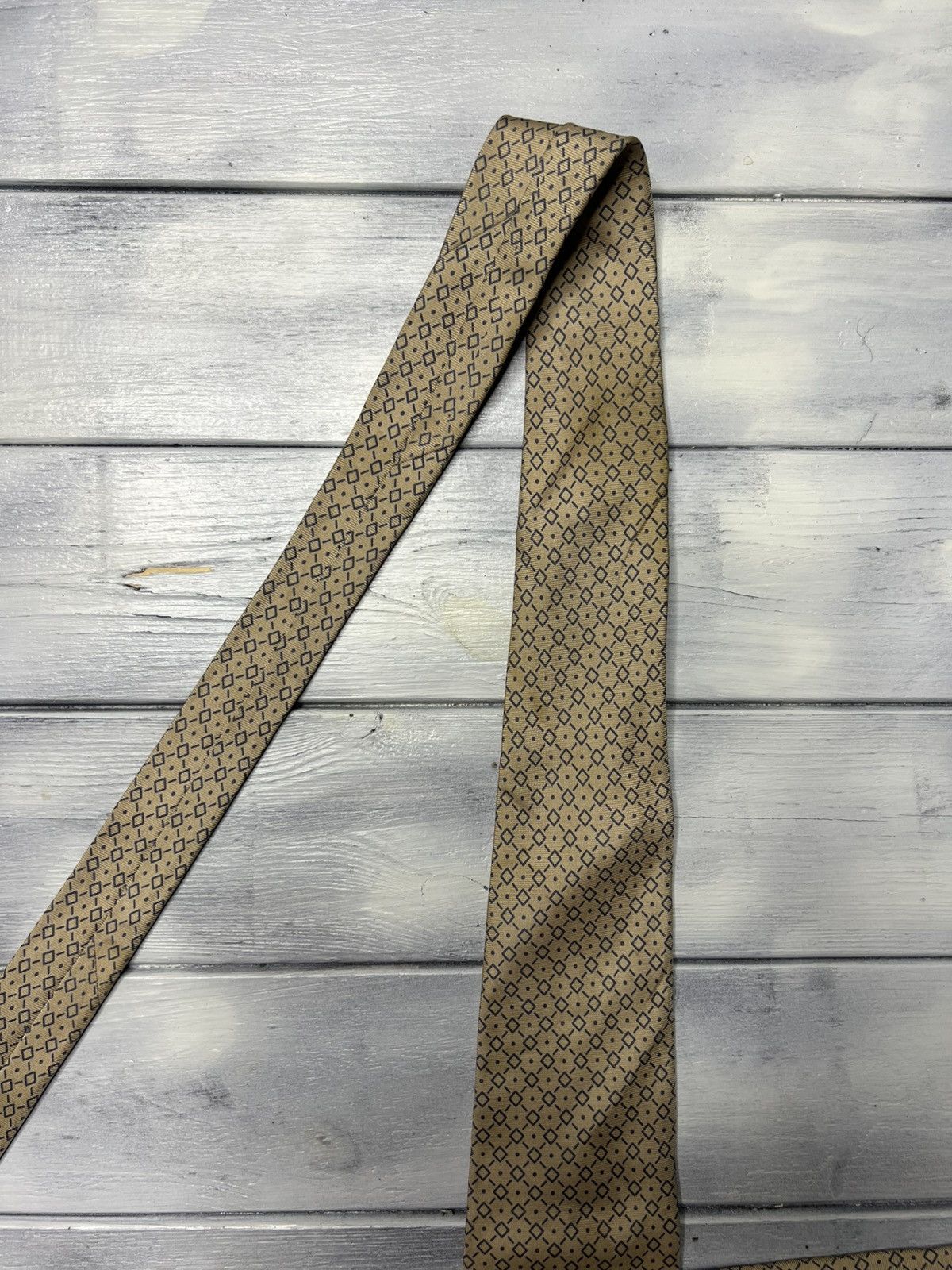 Bvlgari Rare Luxury Tie Bulgari 100% Silk Made In Italy Size ONE SIZE - 4 Thumbnail