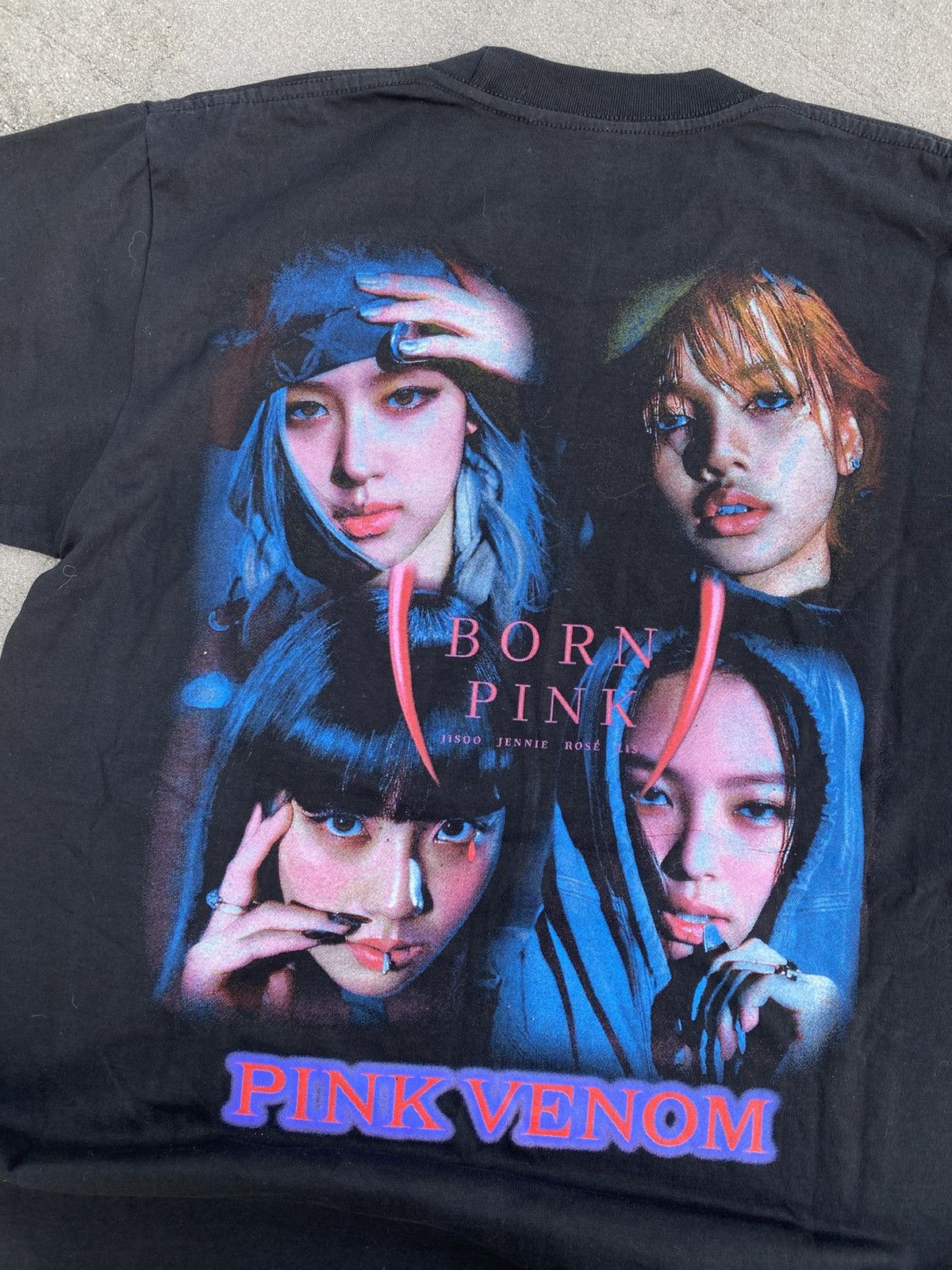 Rap Tees Black Pink Full Line-Up Size US XL / EU 56 / 4 - 1 Thumbnail