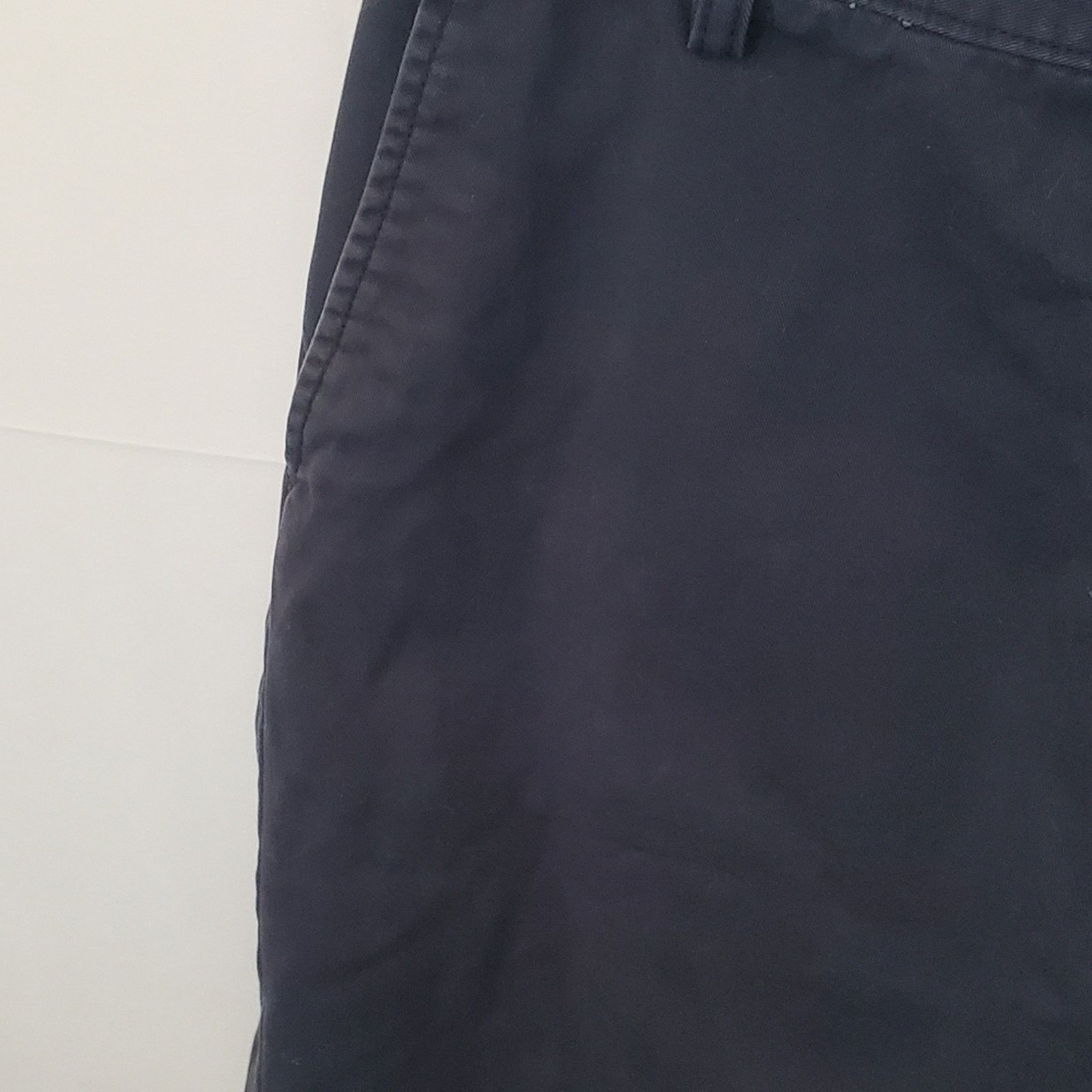Nautica Nautica Dark Navy Blue Cotton Shorts ~ Outdoors Casual Yard Size US 32 / EU 48 - 8 Thumbnail
