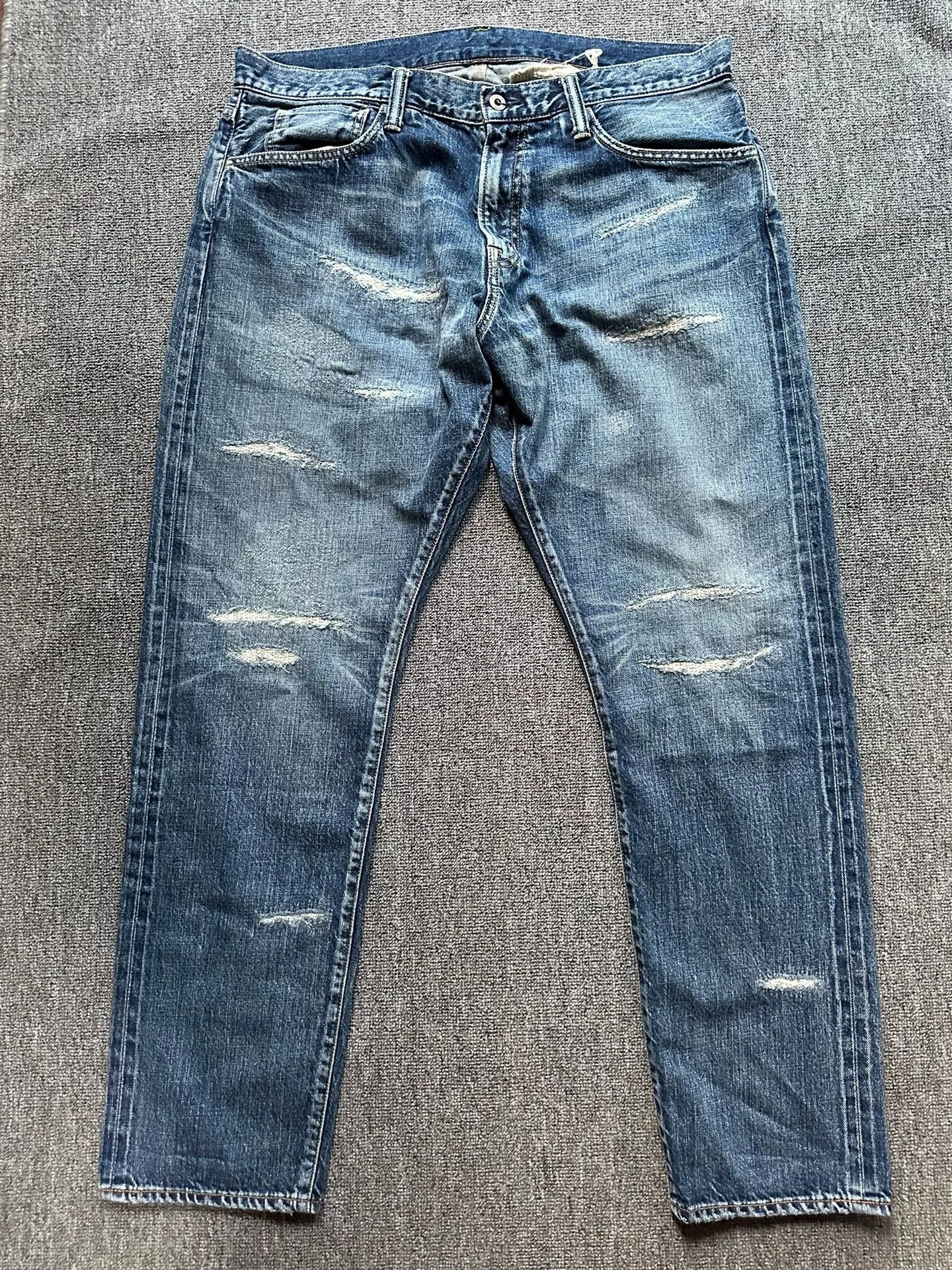 Fragment Design Hiroshi Fujiwara Fragment Design Jeans Size US 34 / EU 50 - 2 Thumbnail