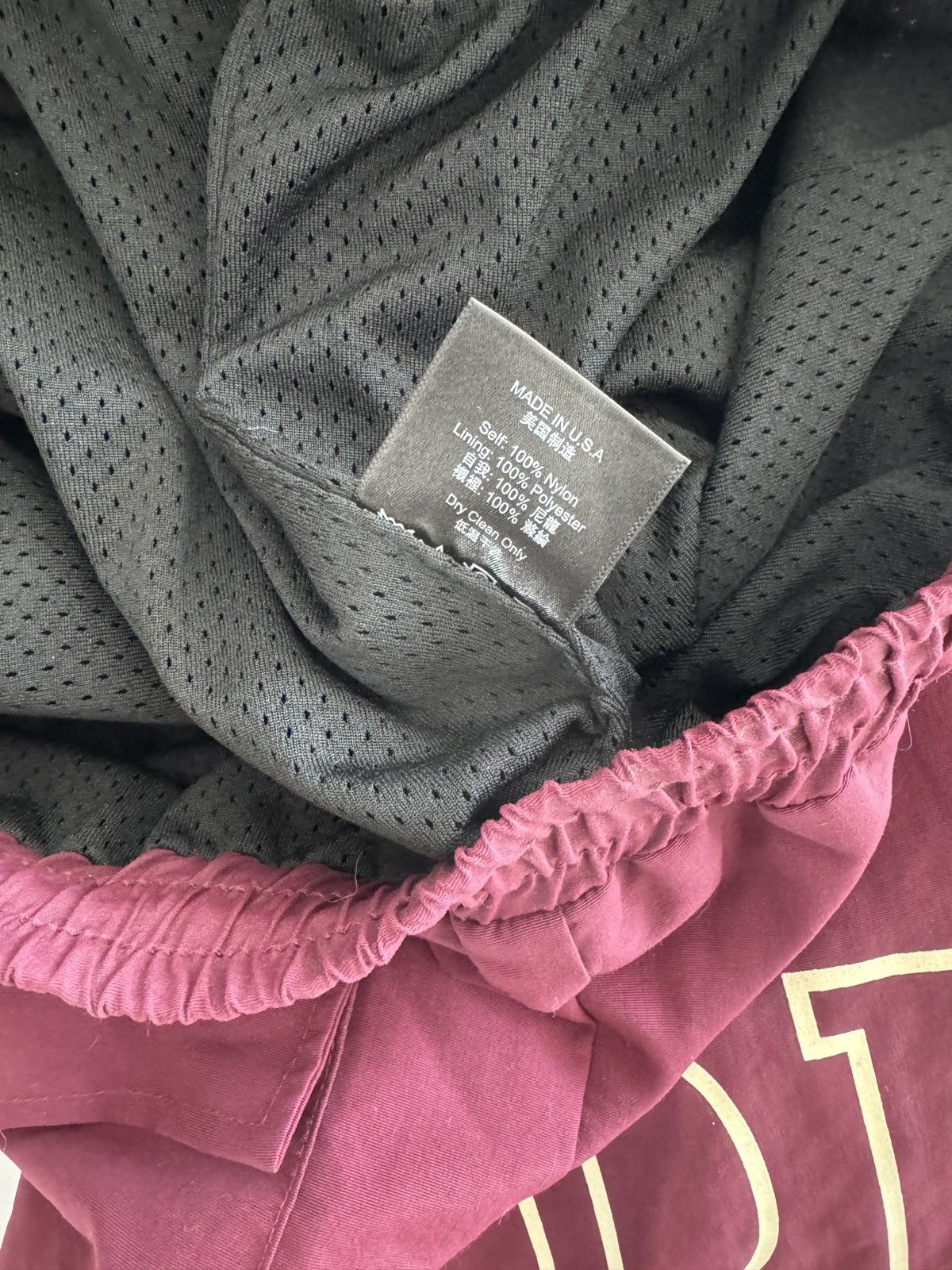 Rhude Rhude Drawstring Logo Shorts Size US 32 / EU 48 - 5 Thumbnail