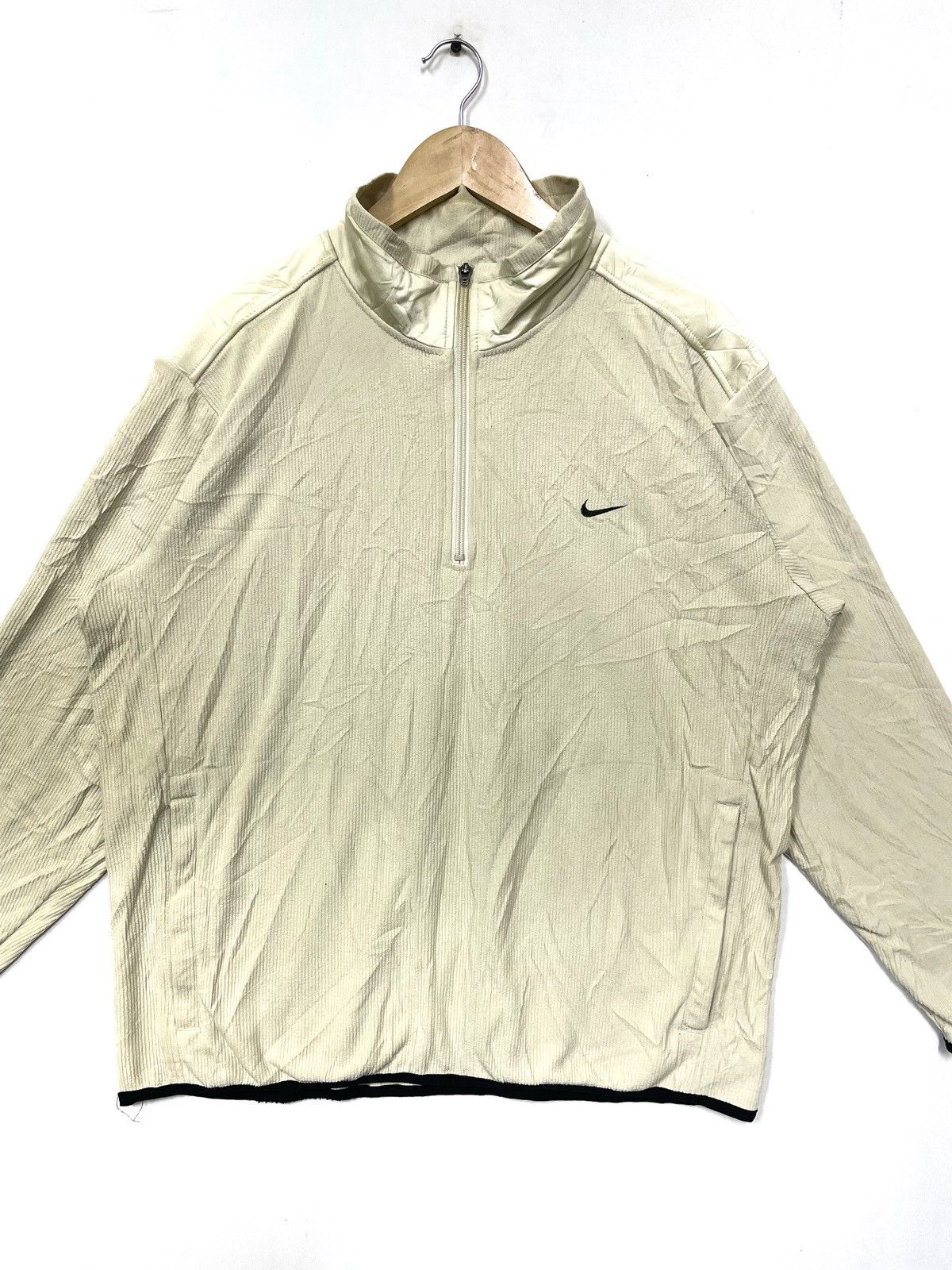 Nike × Vintage Vintage Nike Golf Half Zip Size US L / EU 52-54 / 3 - 3 Thumbnail
