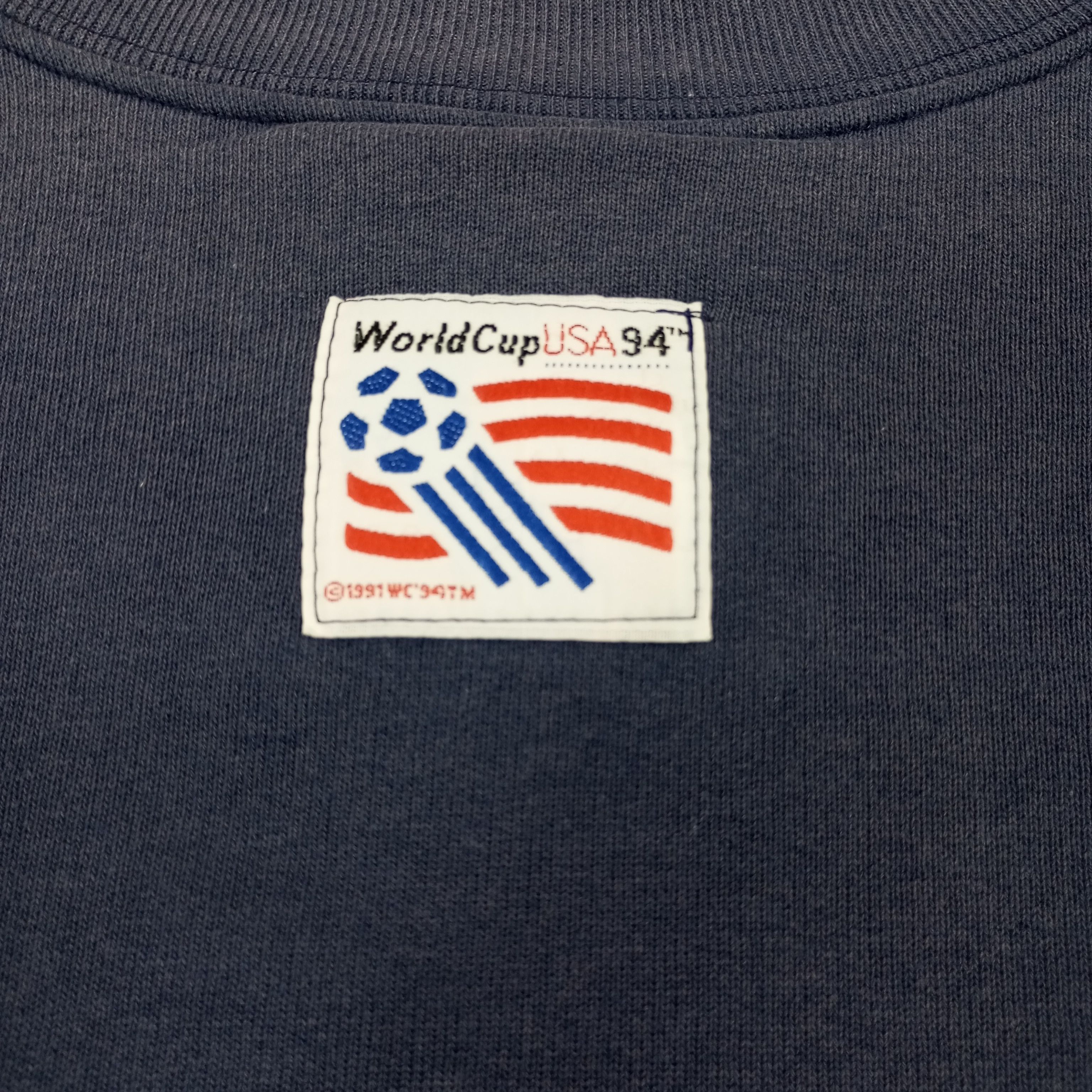 Vintage World Cup USA 94 Vintage Sweatshirt Size US L / EU 52-54 / 3 - 7 Thumbnail