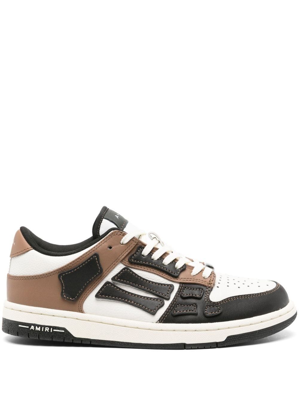 Amiri oc11z0325 Skelton Low Top Sneakers in Multicolor Size US 12 / EU 45 - 1 Thumbnail