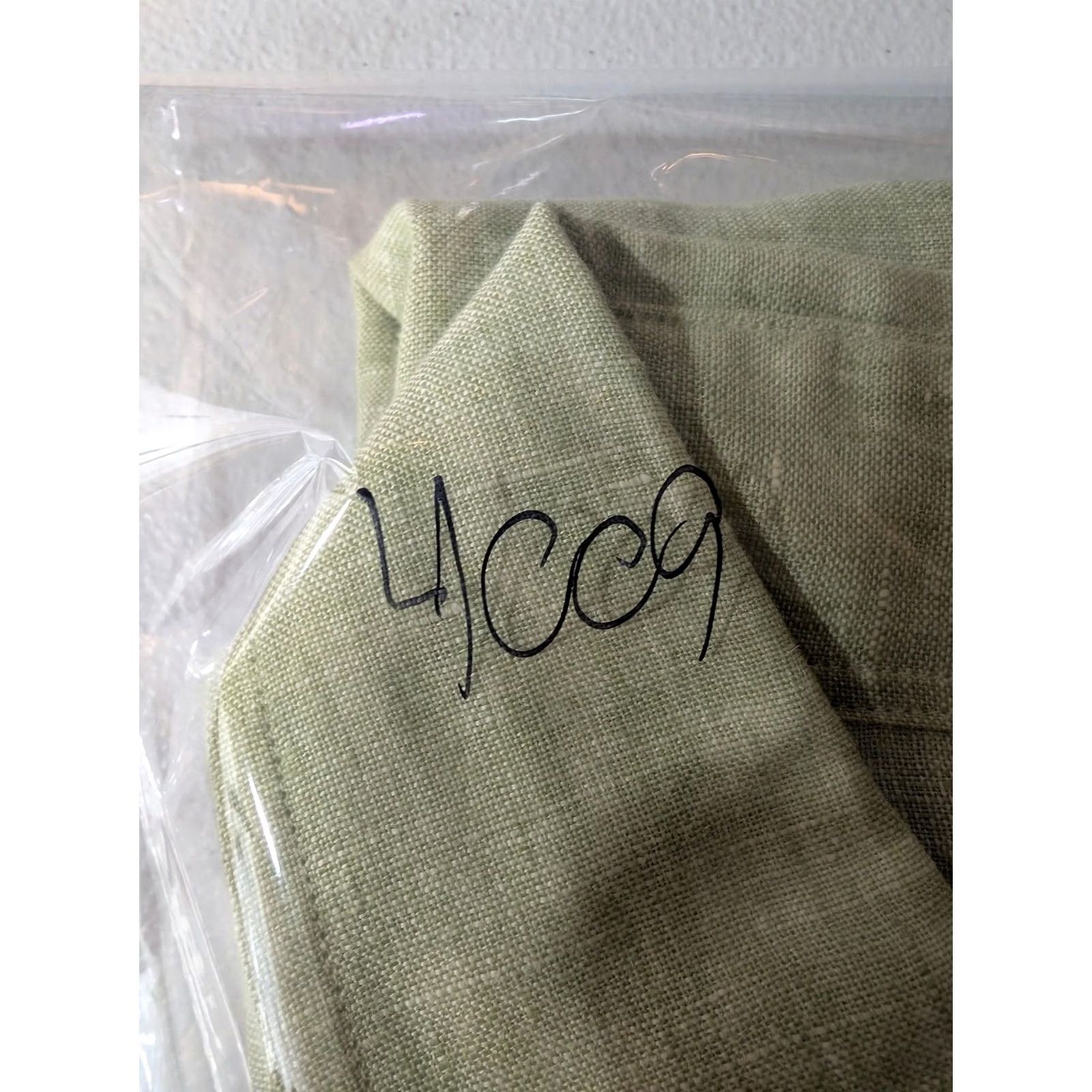 Brooks Brothers Brooks Brothers Shirt Mens L Green Solid Linen Short Sleeve Button Up Casual Size US L / EU 52-54 / 3 - 8 Thumbnail