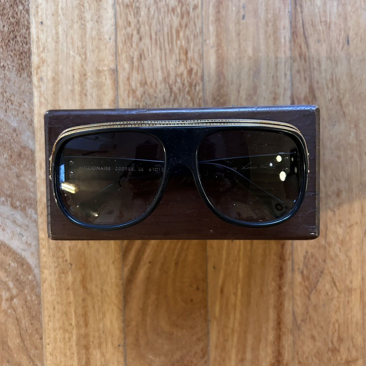 Louis Vuitton Louis Vuitton OG Limited edition Millionaire Sunglasses Size ONE SIZE - 1 Thumbnail