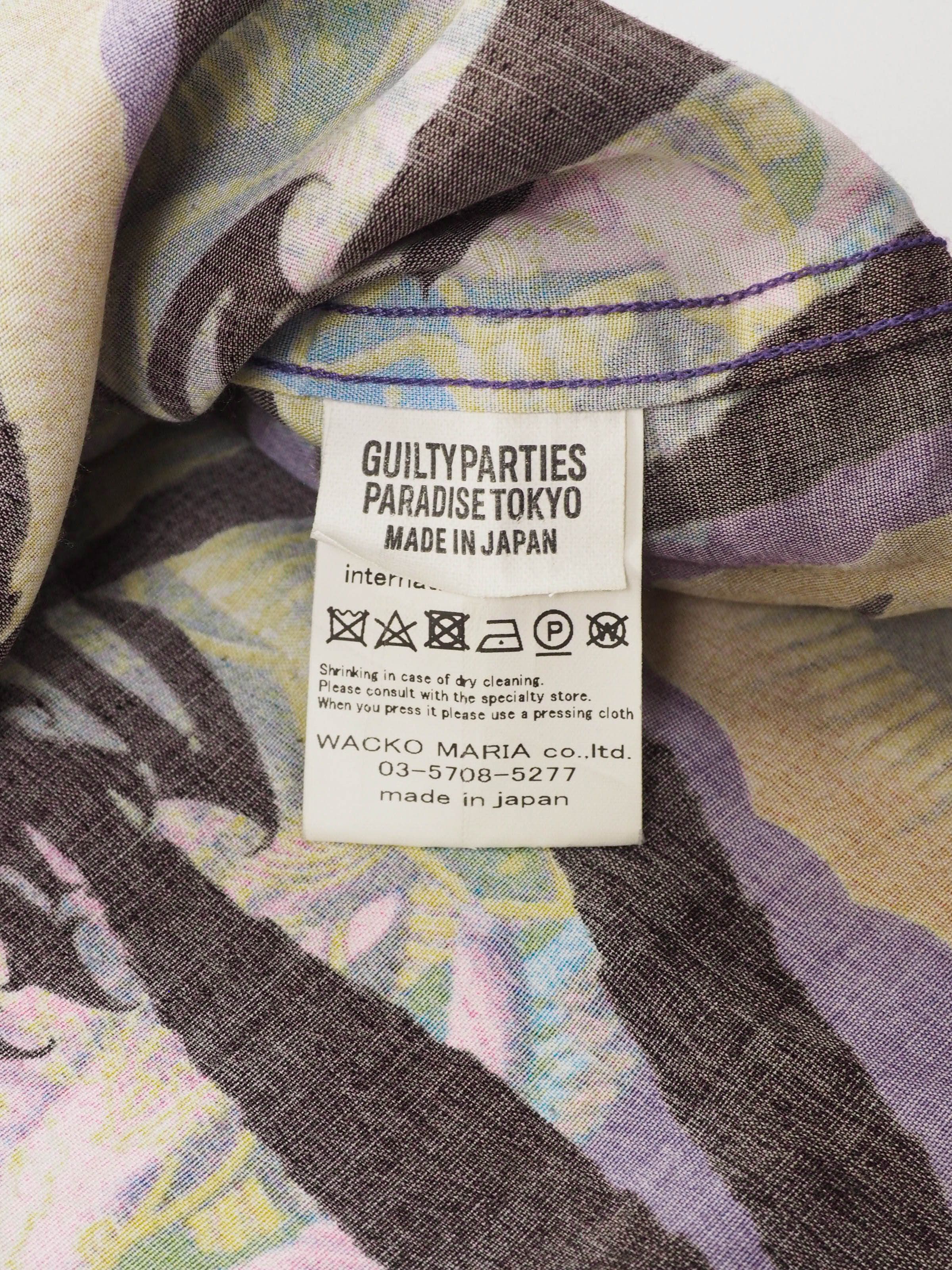 Wacko Maria Wacko Maria x Budspool 21ss hawaii shirt Size US XL / EU 56 / 4 - 6 Thumbnail
