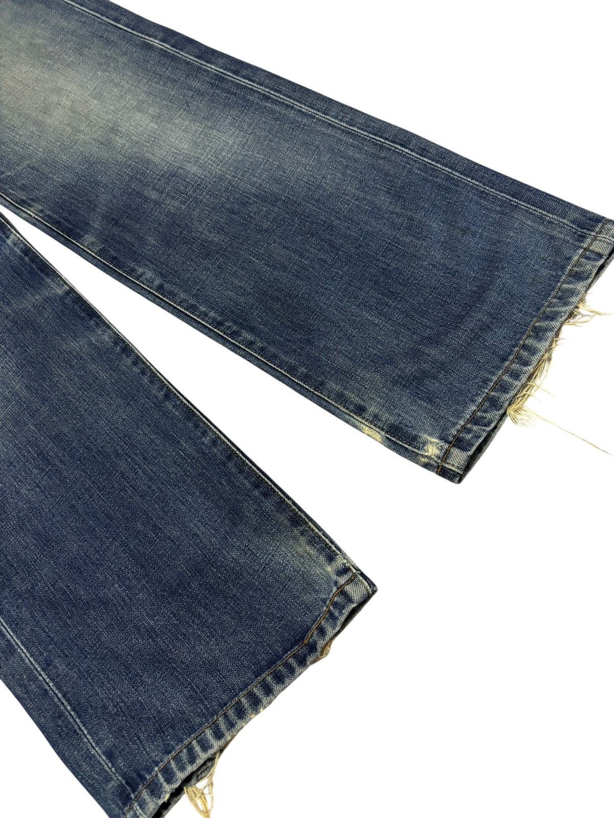 Edwin Vtg Edwin Japan 503 Distressed Jeans Size US 28 / EU 44 - 5 Thumbnail