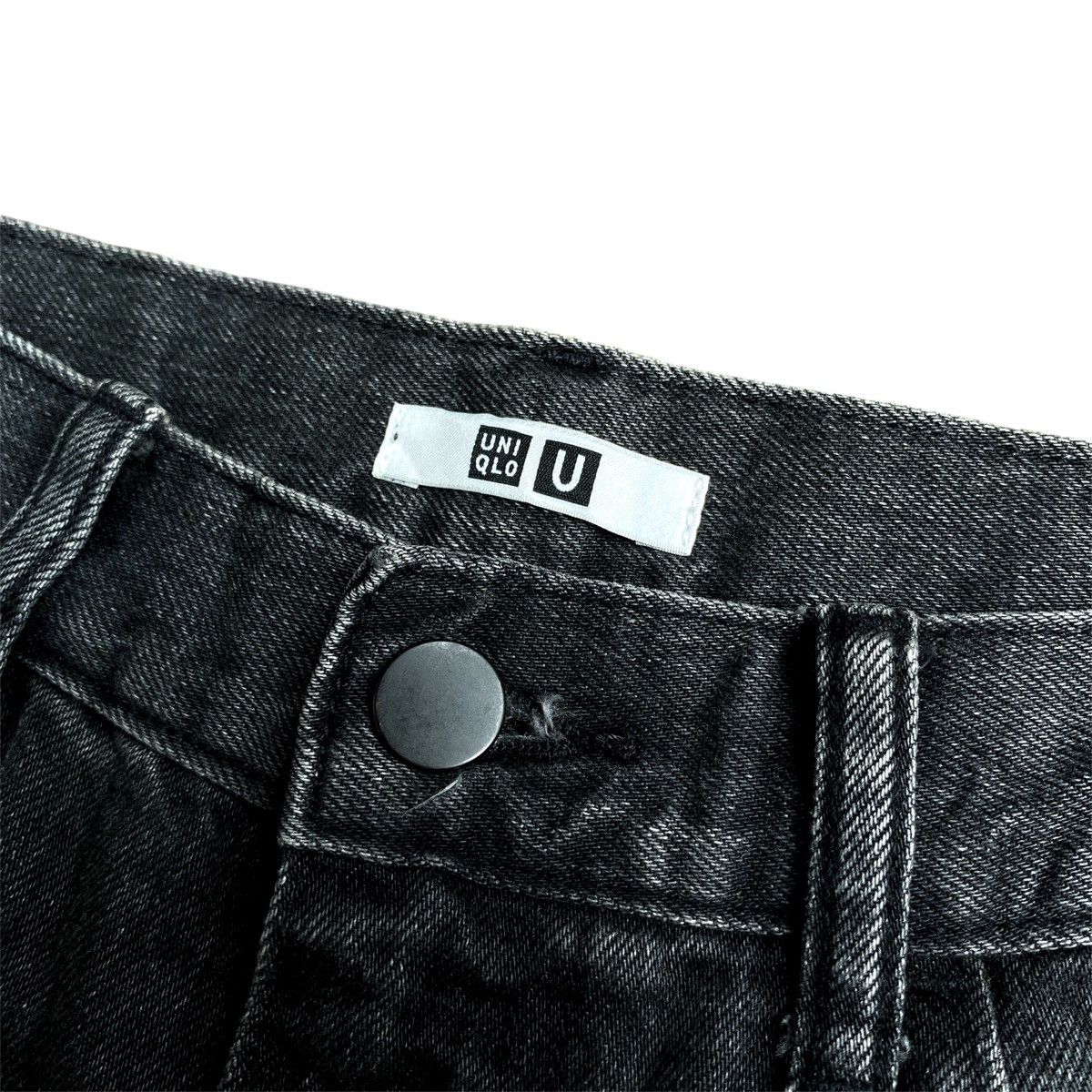 Christophe Lemaire × Lemaire × Uniqlo Lemaire Uniqlo U Wide Leg Baggy Denim Jeans Size US 31 - 5 Thumbnail